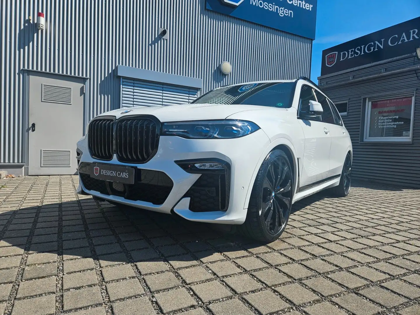 BMW X7 xDrive 40 d M Sport Vollaustg 23 Zoll 6 Sitze Weiß - 2