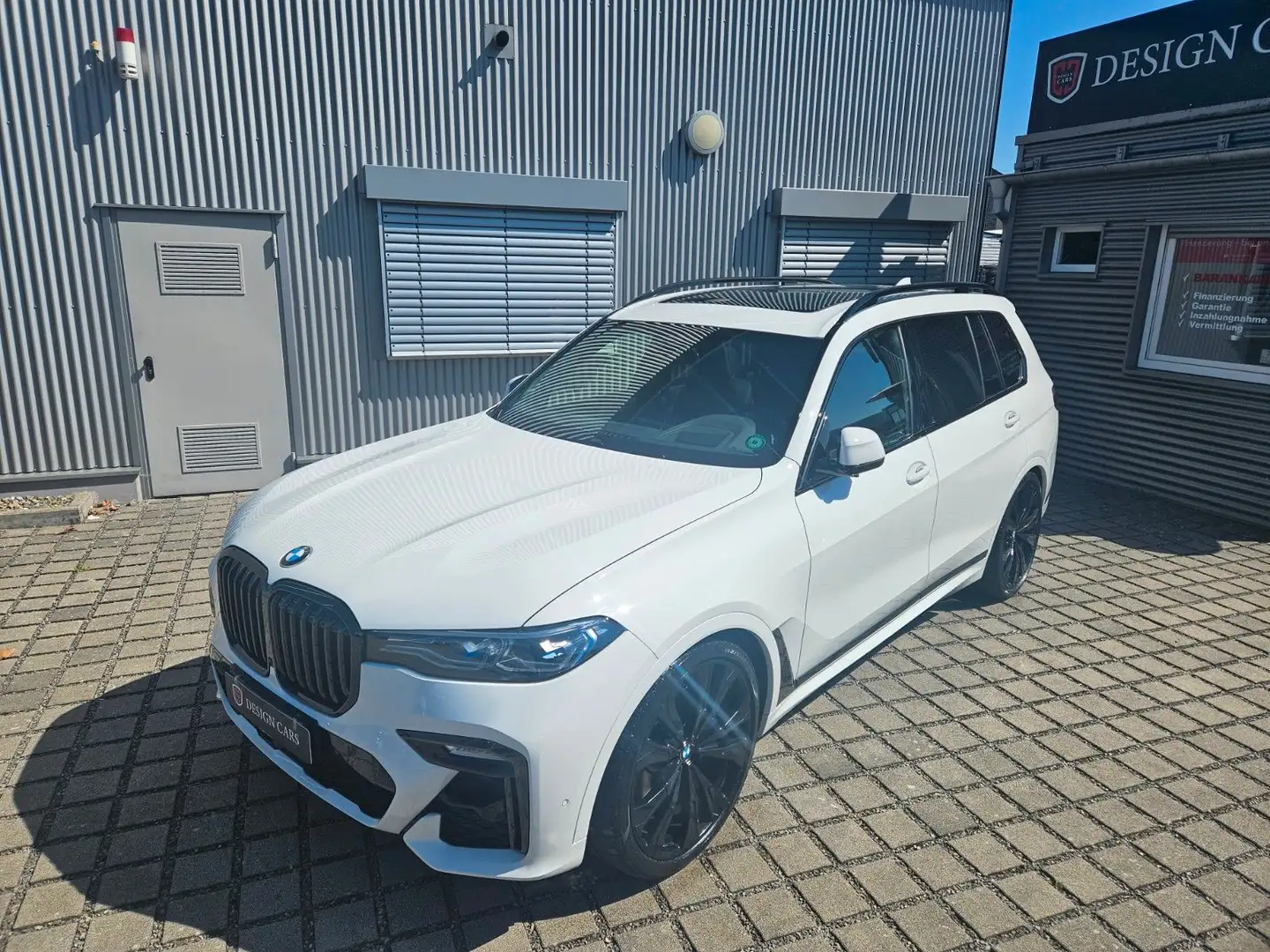 BMW X7 xDrive 40 d M Sport Vollaustg 23 Zoll 6 Sitze Weiß - 1