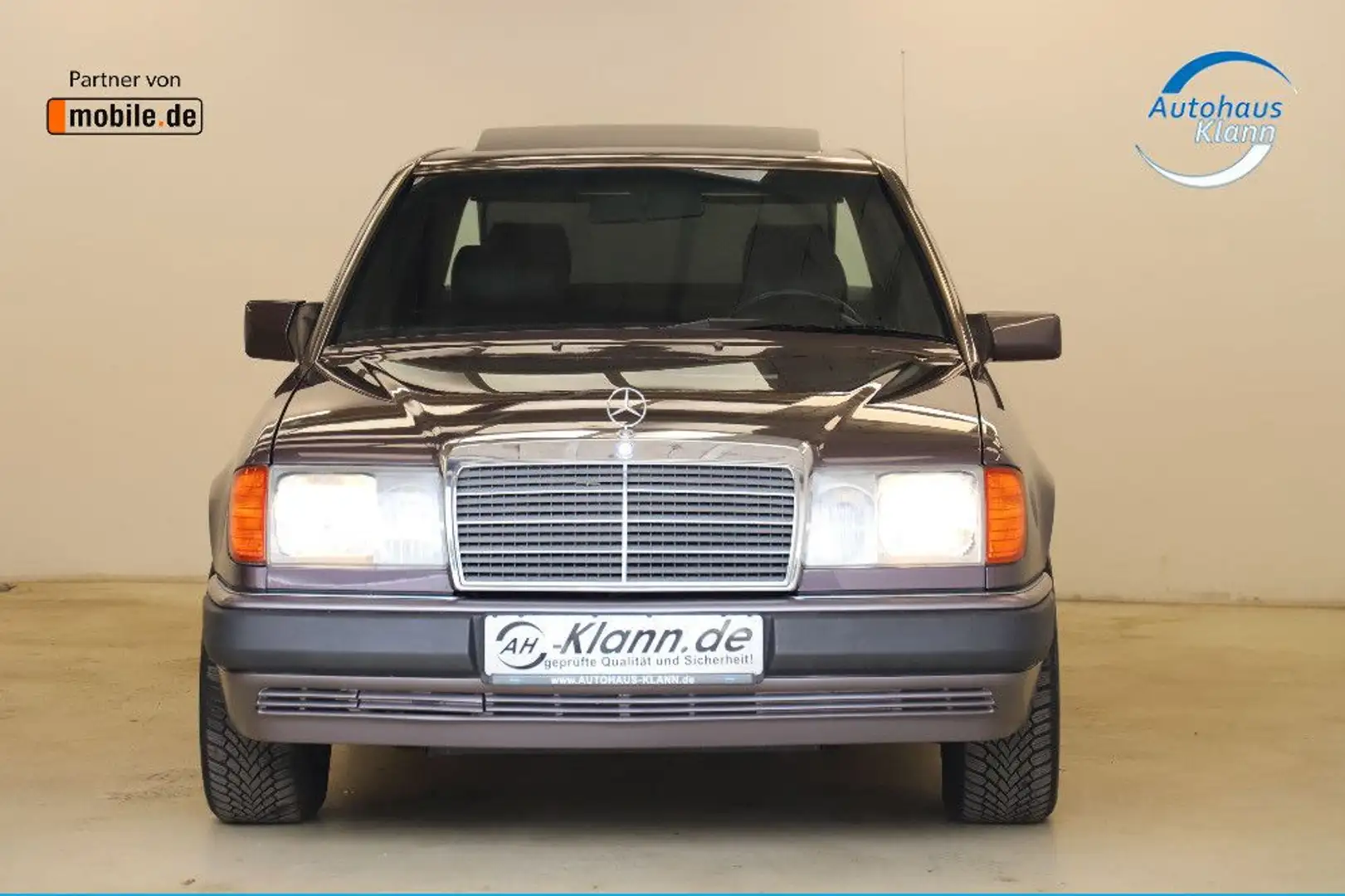 Mercedes-Benz E 300 300 E 180PS Auto 4Matic Schiebedach Leder Tempo Фіолетовий - 2