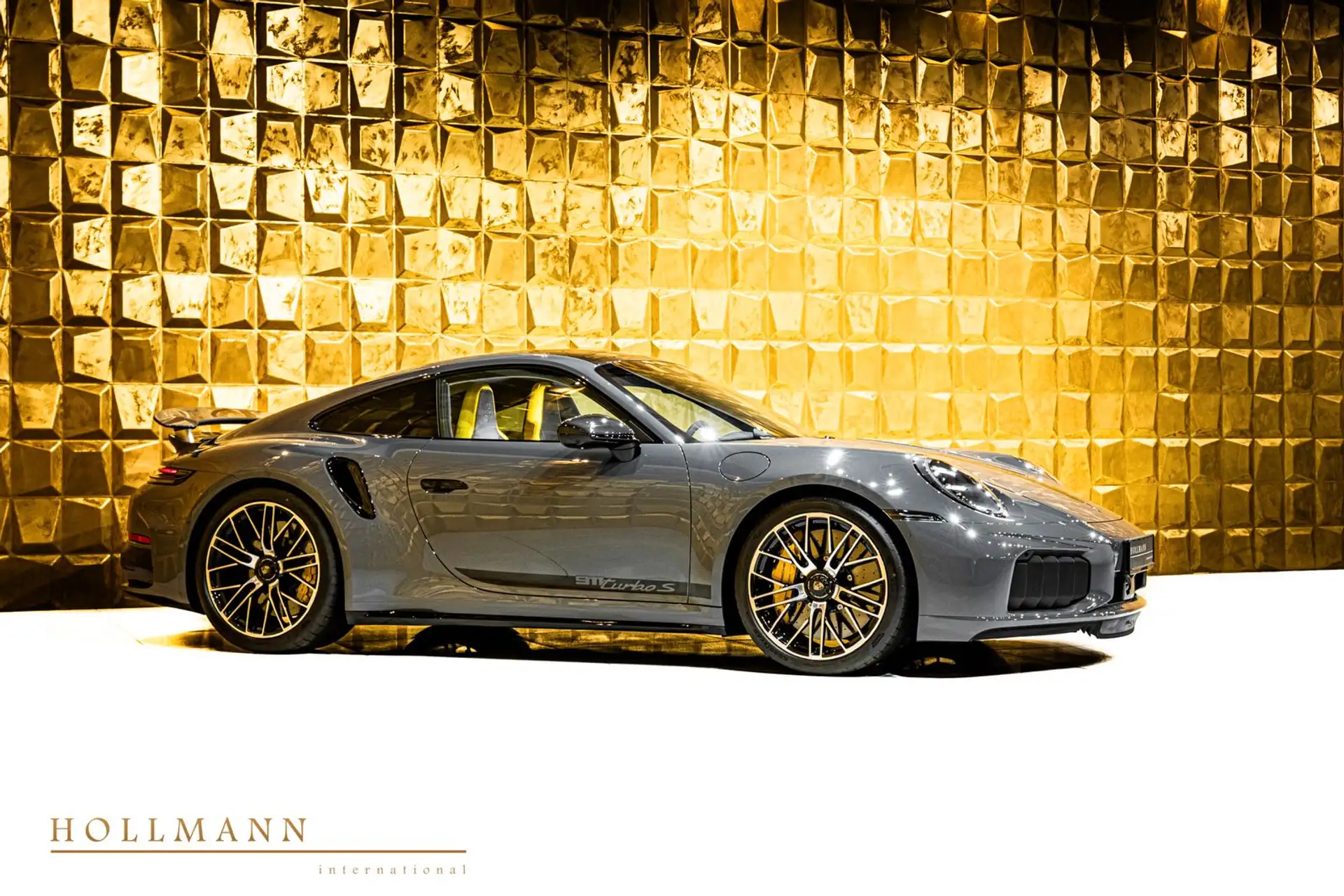 포르쉐 911 Turbo S Coupe 2026 회색 사진 4