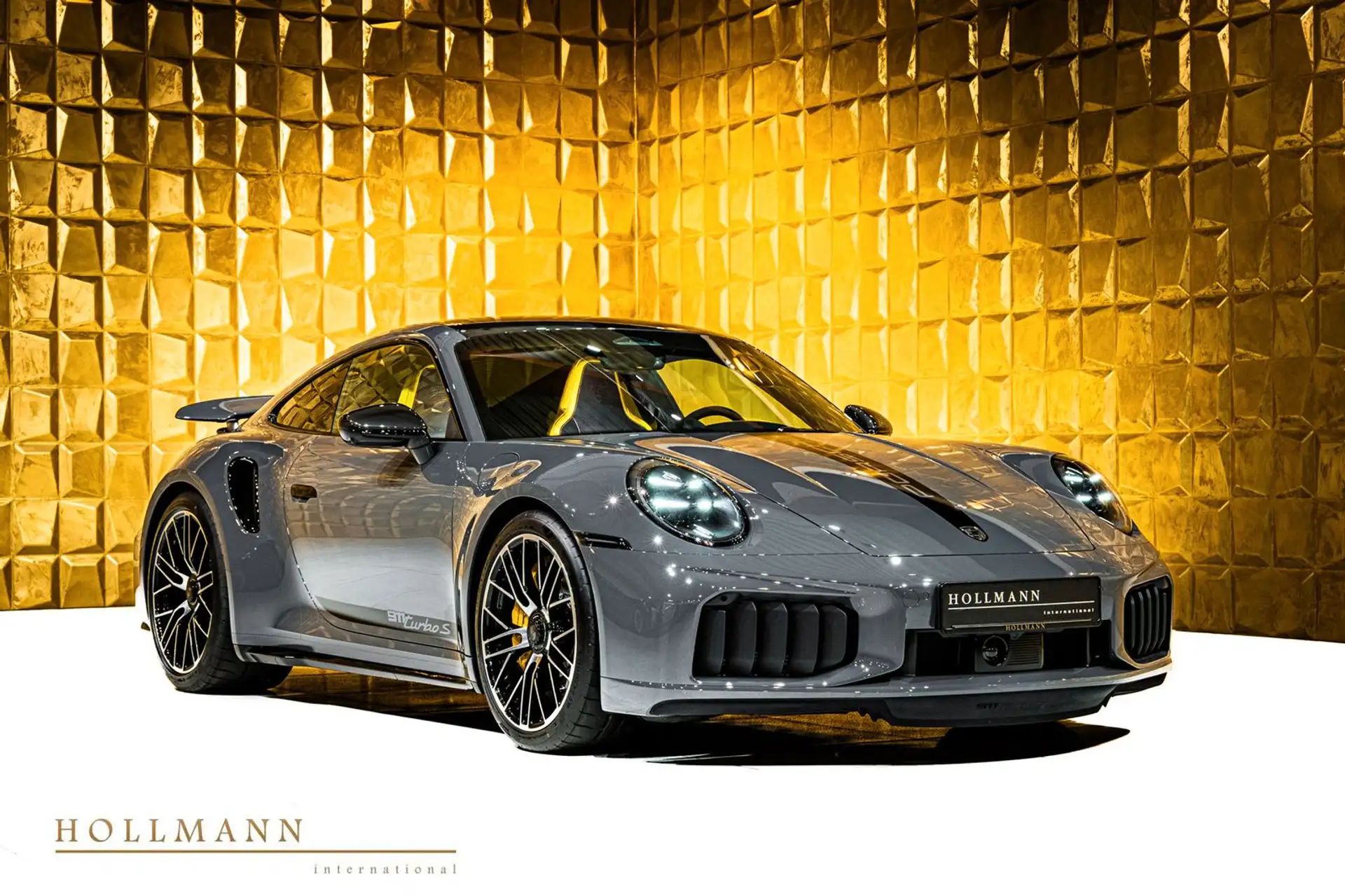 포르쉐 911 Turbo S Coupe 2026 회색 사진 1