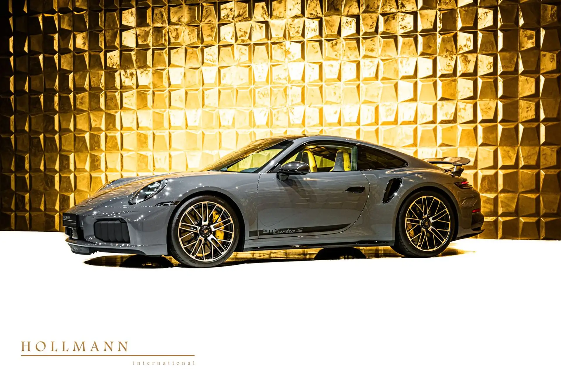 포르쉐 911 Turbo S Coupe 2026 회색 사진 6
