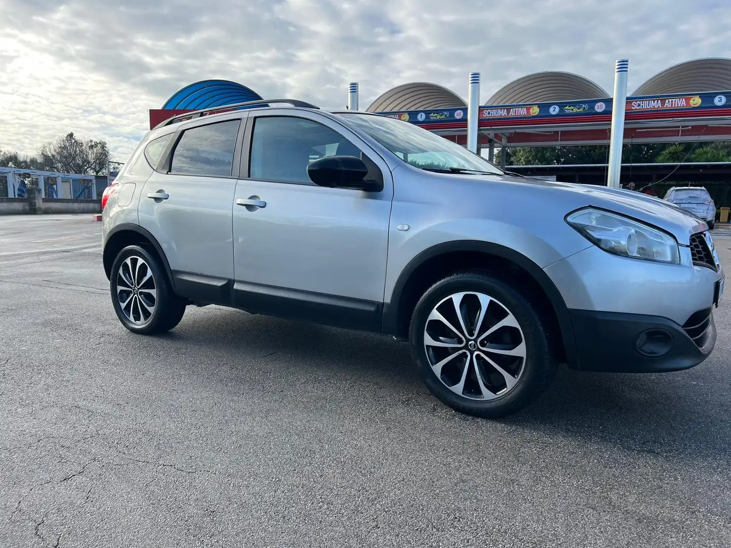 Nissan Qashqai Qashqai I 2013 1.5 dci Tekna Dpf FL Argent - 2