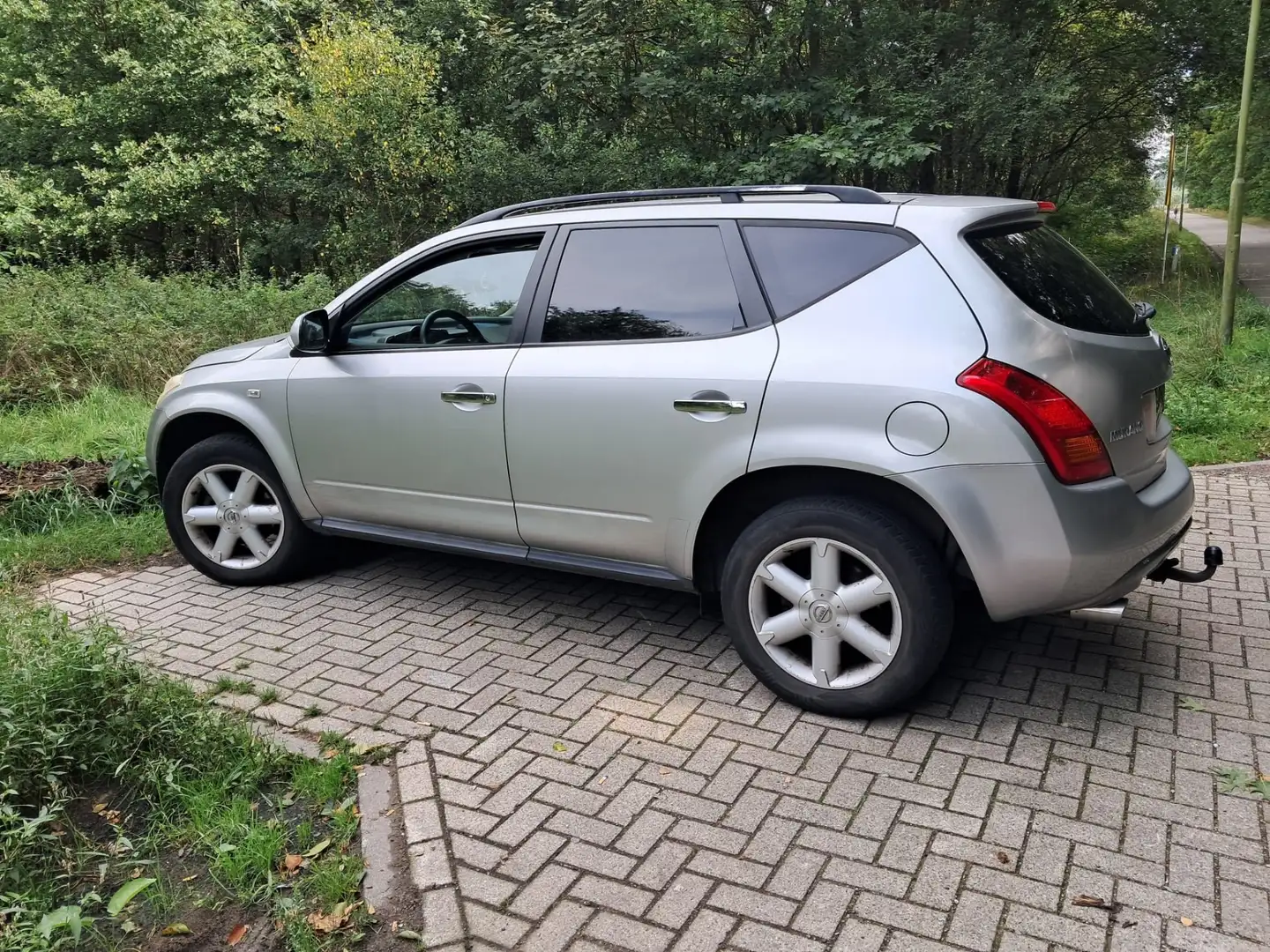 Nissan Murano 3.5 V6 Grijs - 2