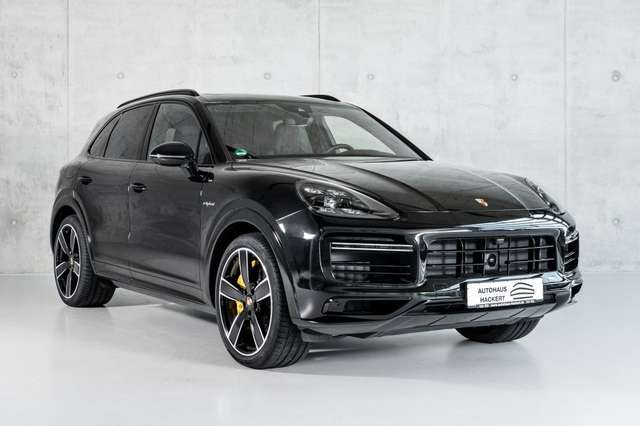 Imagine Porsche Cayenne Turbo S E-Hybrid Top Zustand