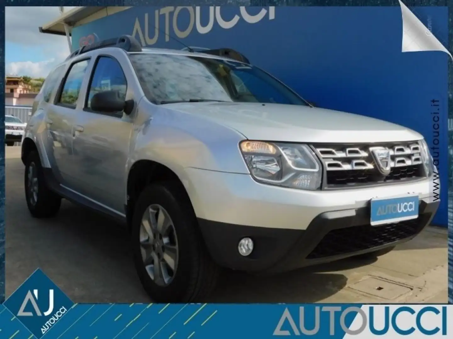Dacia Duster 1.5 dCi 110CV 4x2 Ambiance Family Argento - 1