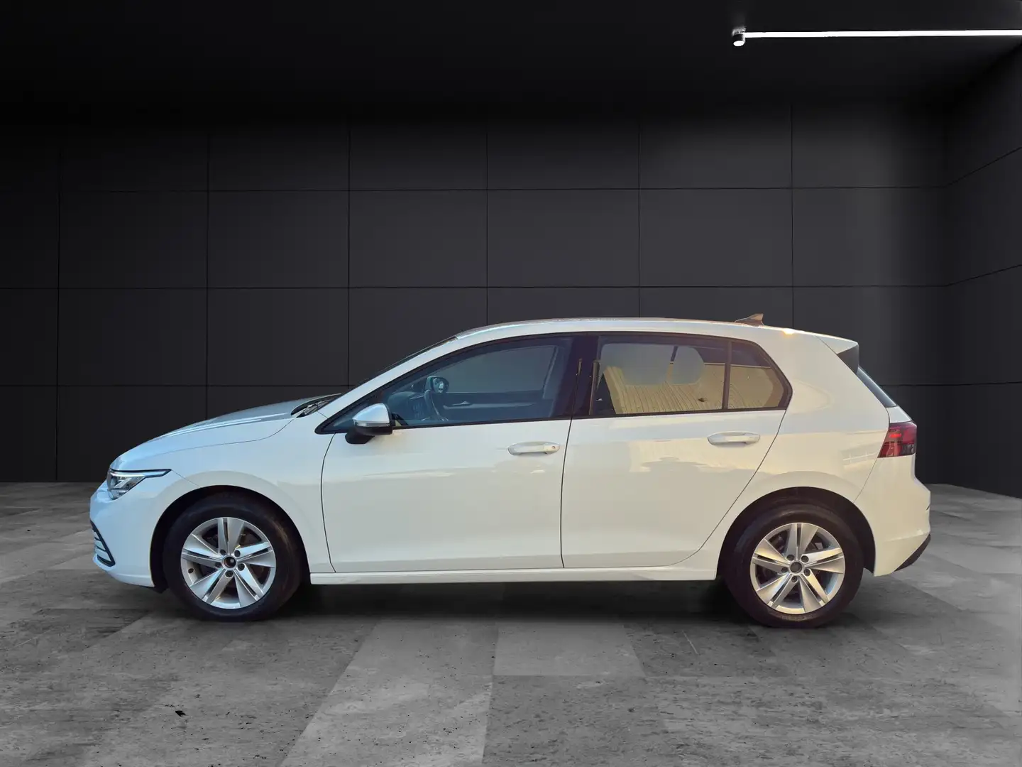 Volkswagen Golf VIII Life DSG TDI LED ACC SH PDC Ambiente Navi ... Weiß - 2