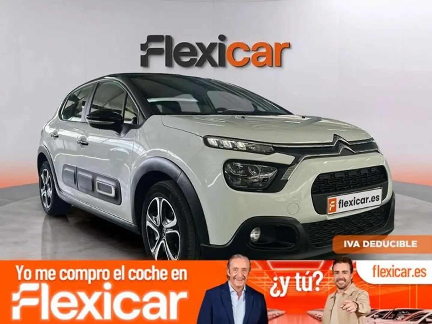 Citroen C3 PureTech 60KW (83CV) Feel Pack Blanco - 1