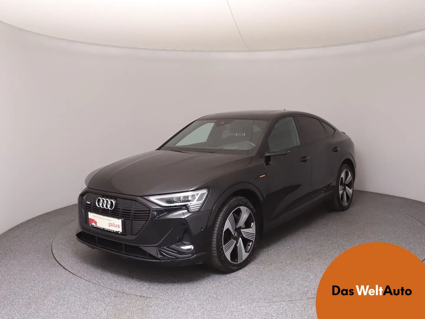 Audi e-tron 50 230 kW S line Negro - 1