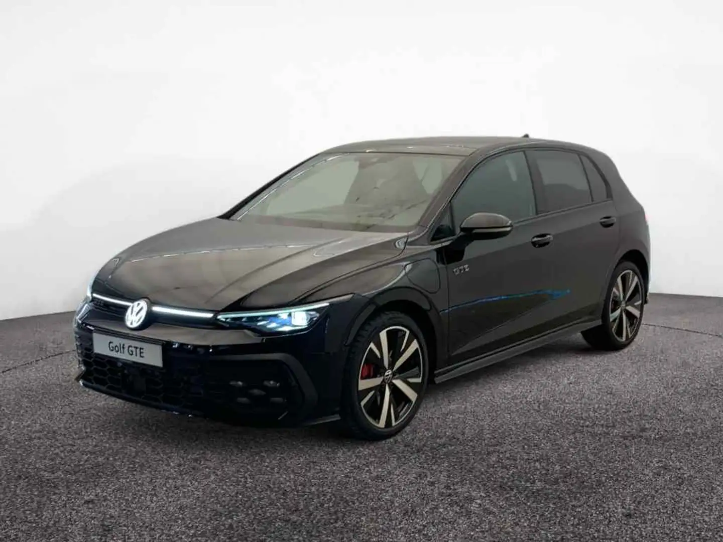 Volkswagen Golf GTE AHK*PANO*NAV*H-UP*360*DCC Noir - 2