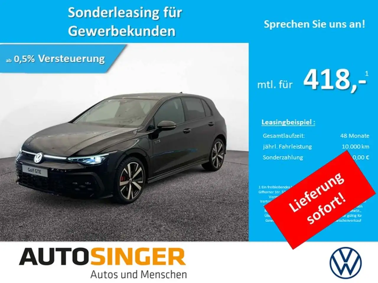 Volkswagen Golf GTE
