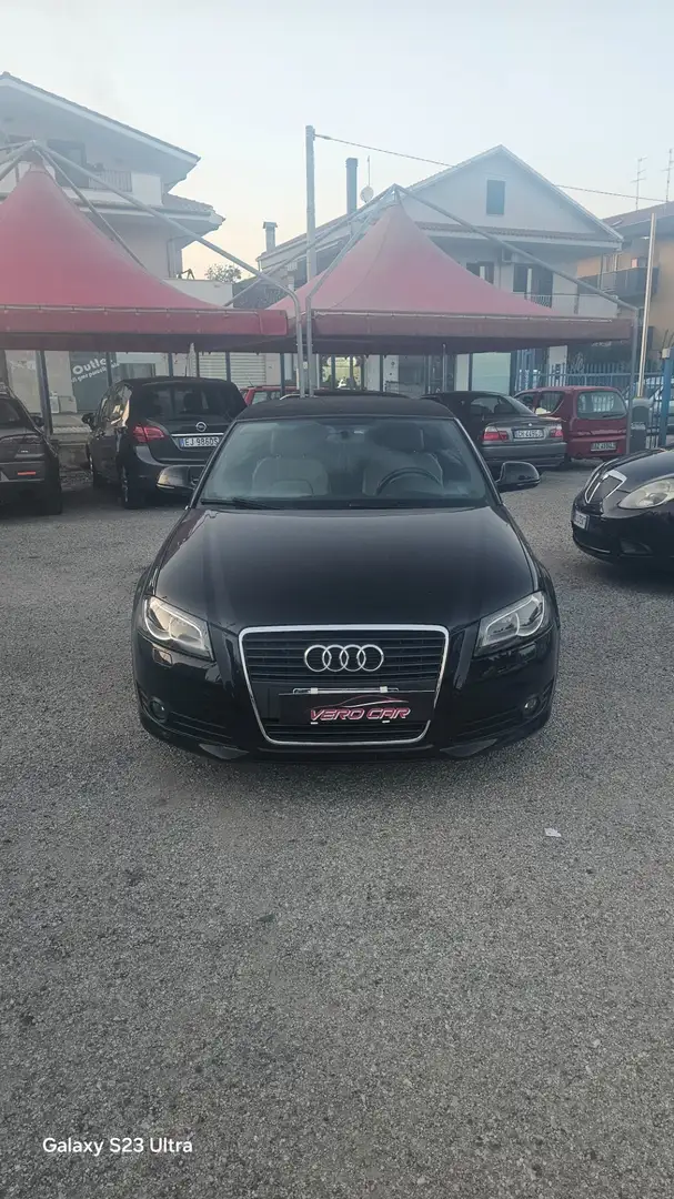 Audi A3 Cabrio 1.9 TDI F.AP. Ambition Nero - 2