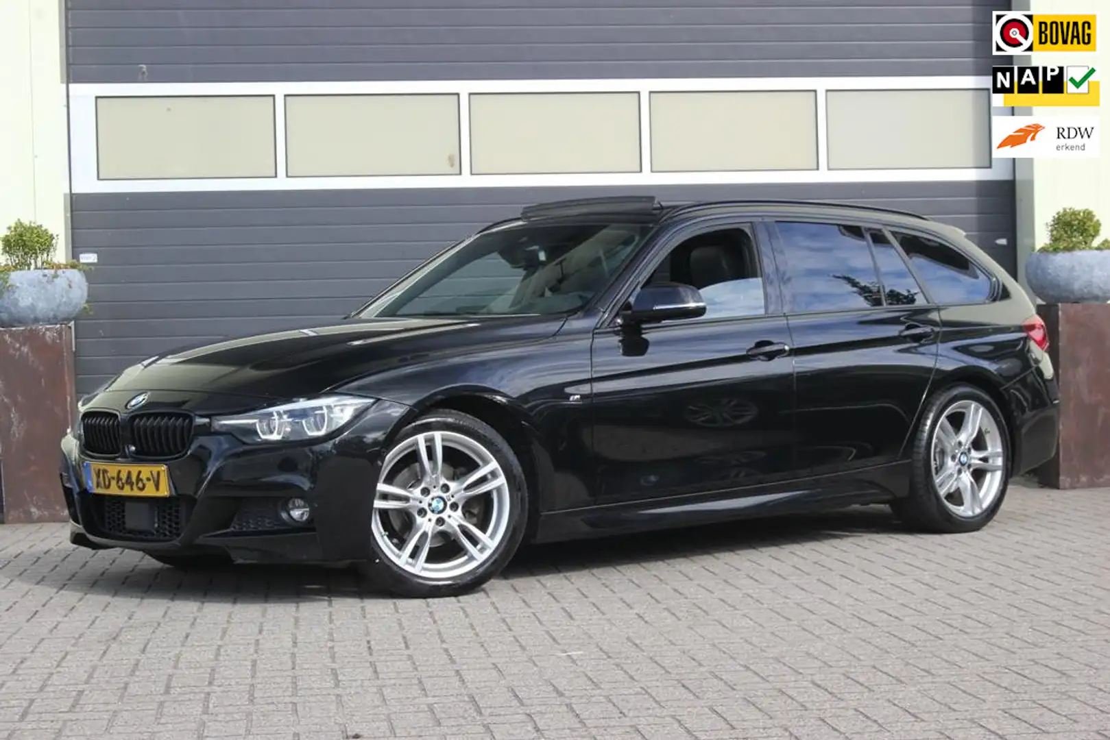 BMW 320 3-serie Touring 320i M Sport Edition | Trekhaak | Noir - 1