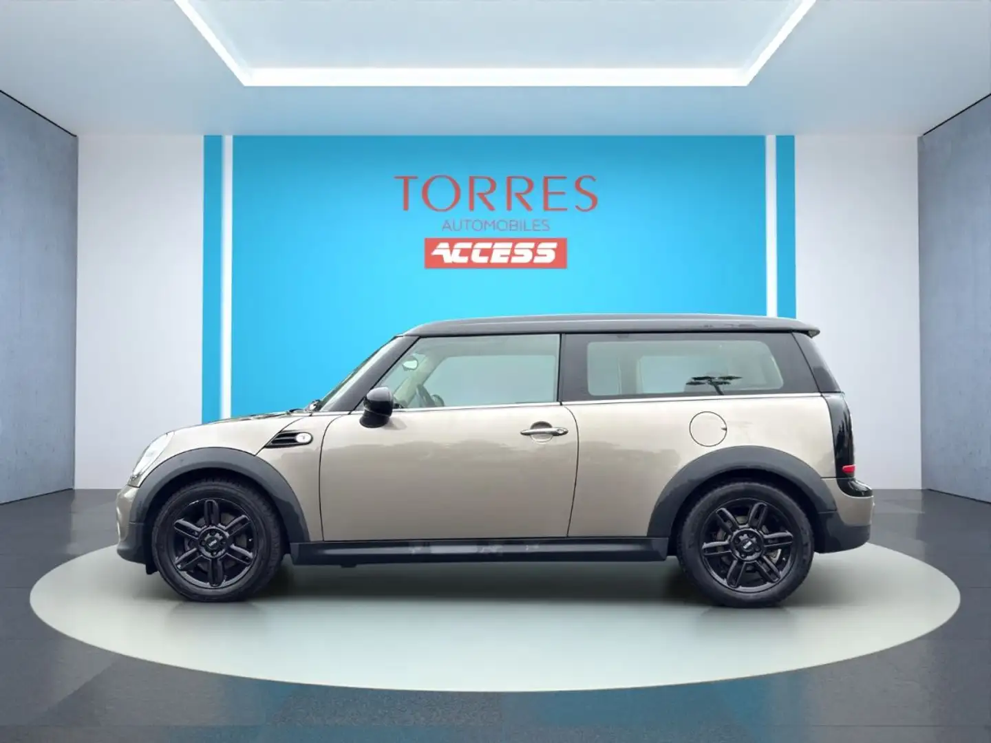 MINI Cooper Clubman COOPER 122CH BVM 6 Gris - 1