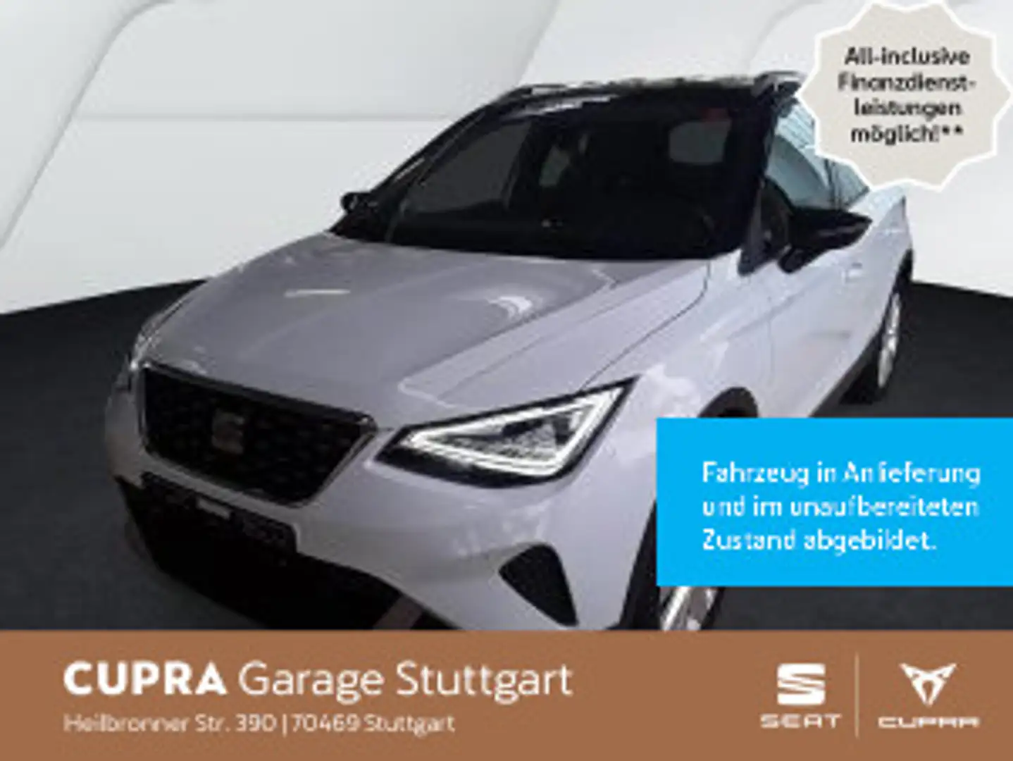 SEAT Arona X-Perience 1.0 TSI DSG 85kW Weiß - 1