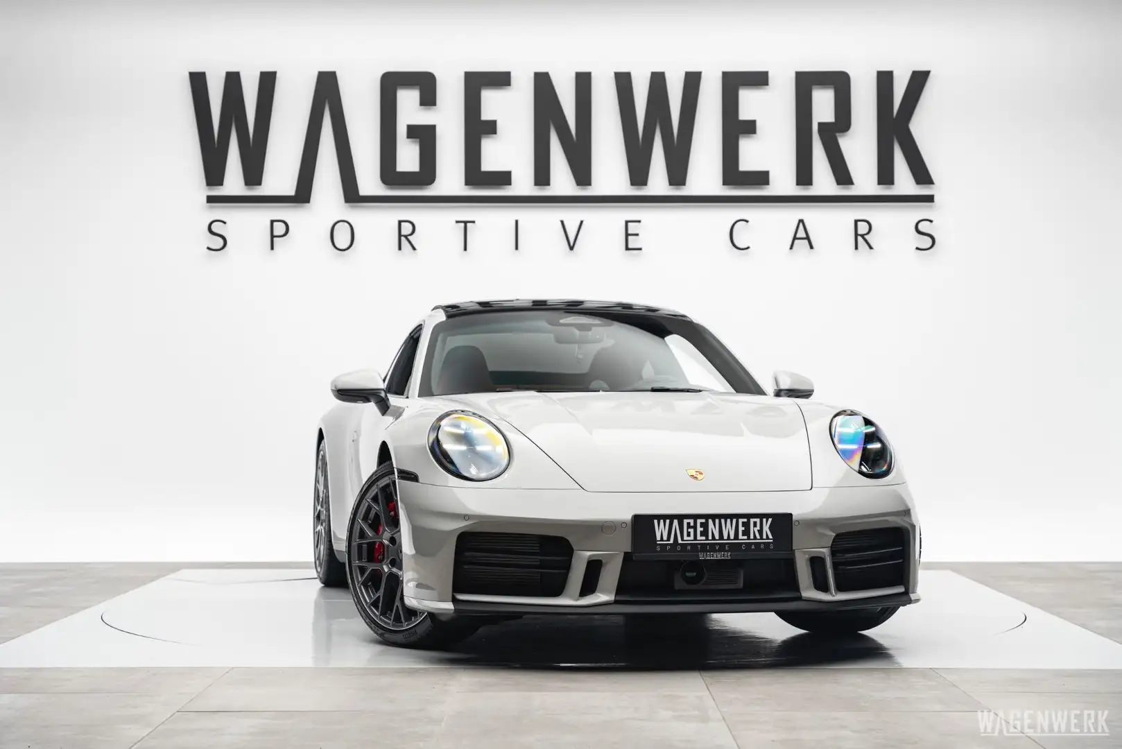 Porsche 911 992.2 Carrera 4S BI-COLOR COGNAC INNODRIVE SPORTD Grau - 1
