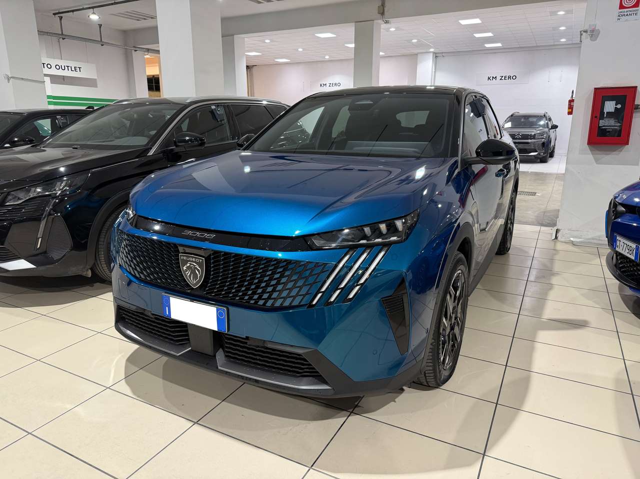 Peugeot 3008 3008 1.2 hybrid GT 145cv e-dcs6