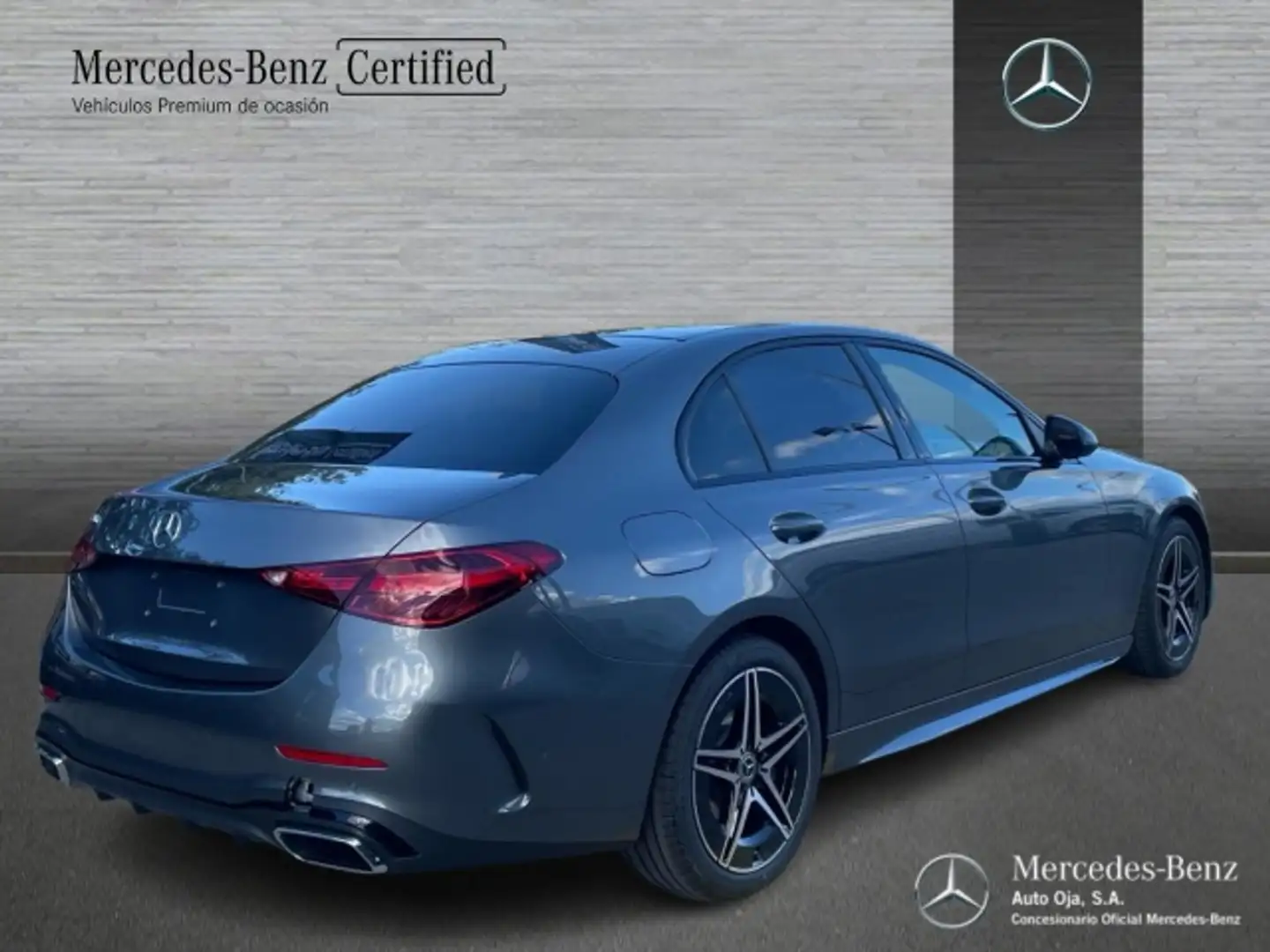 Mercedes-Benz C 220 220d 9G-Tronic Gris - 2