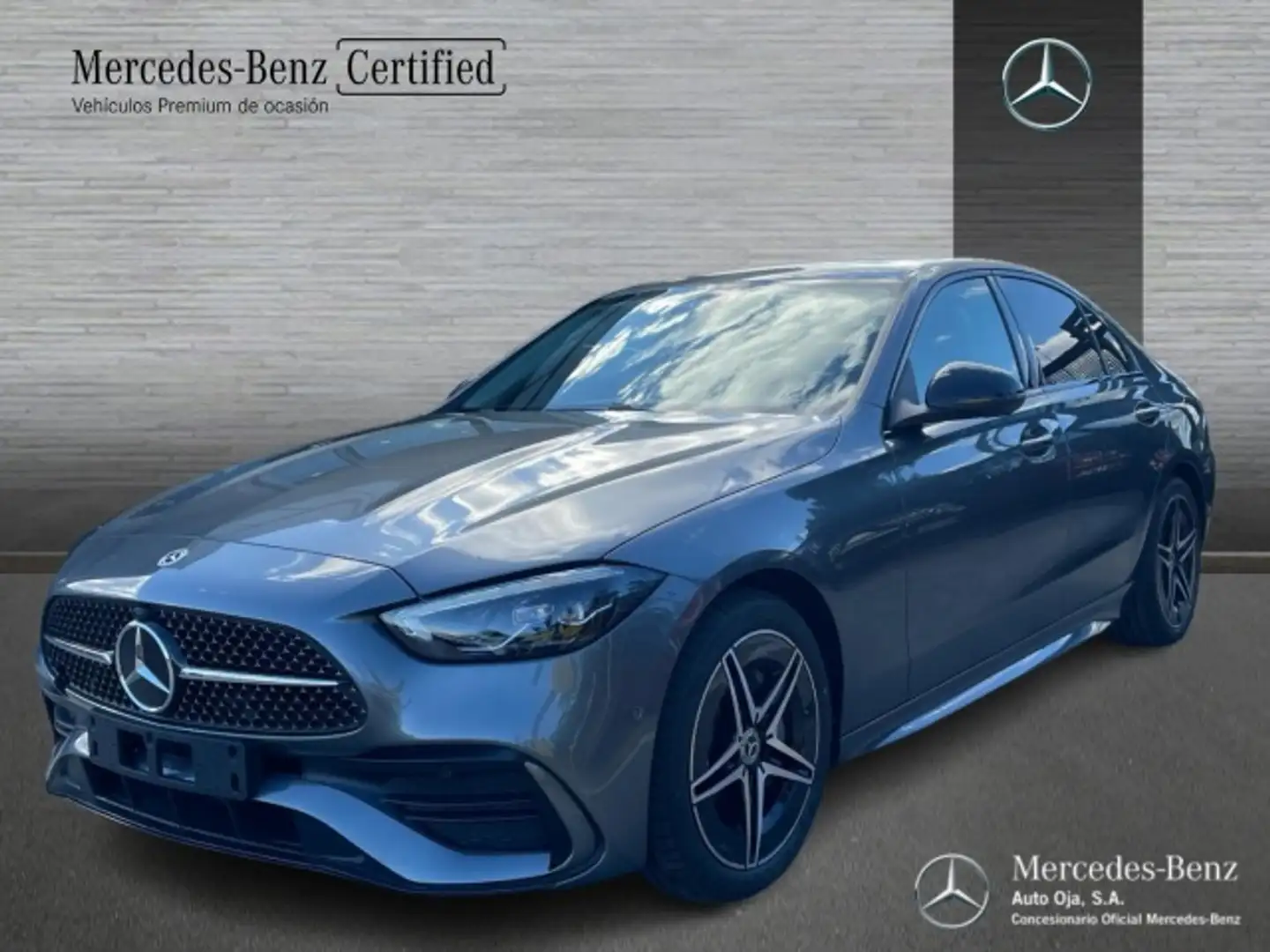 Mercedes-Benz C 220 220d 9G-Tronic Gris - 1