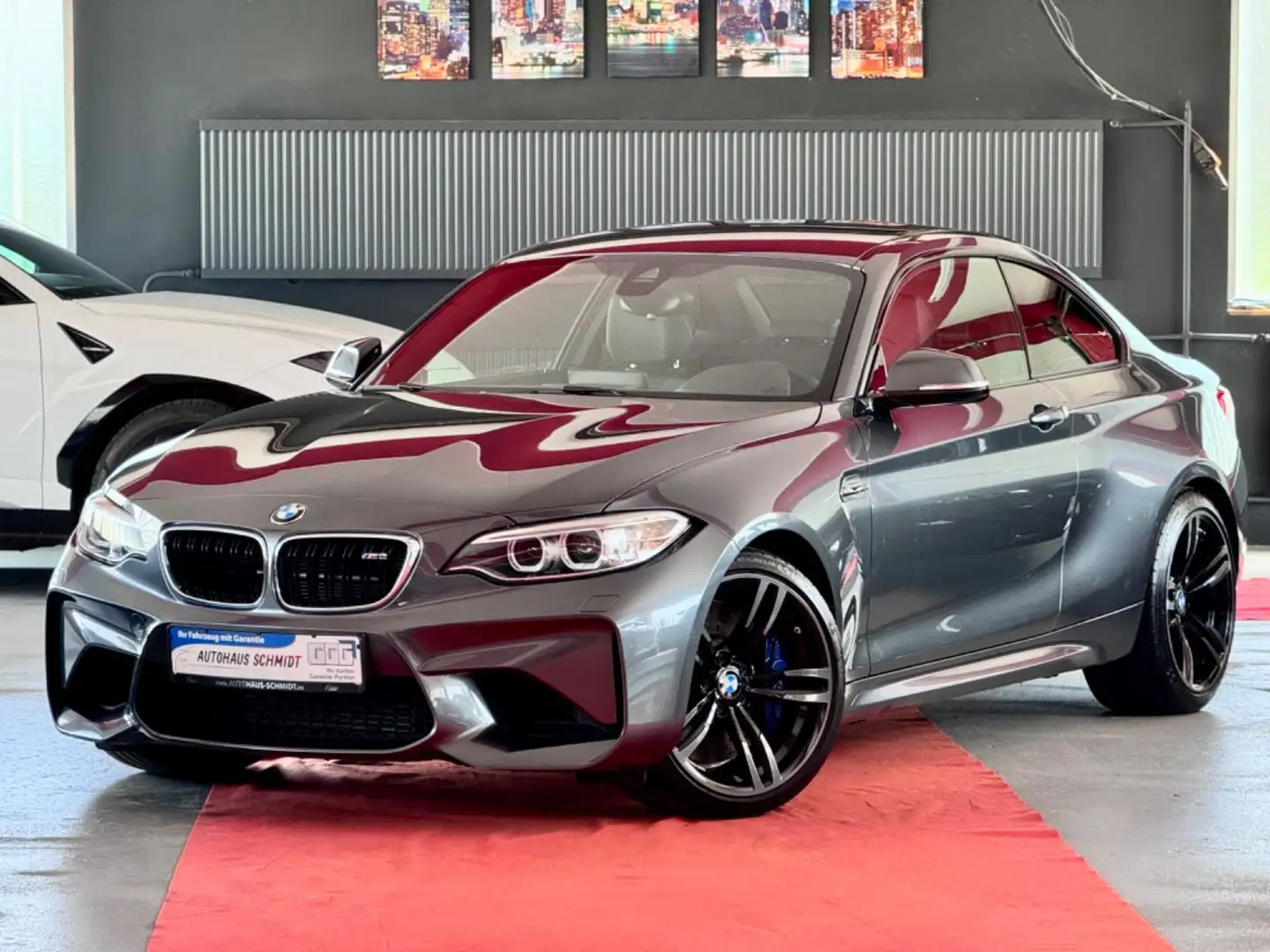 BMW M2 Coupe DKG NaviProf DriversPackage 2Hand Keyle Gris - 1