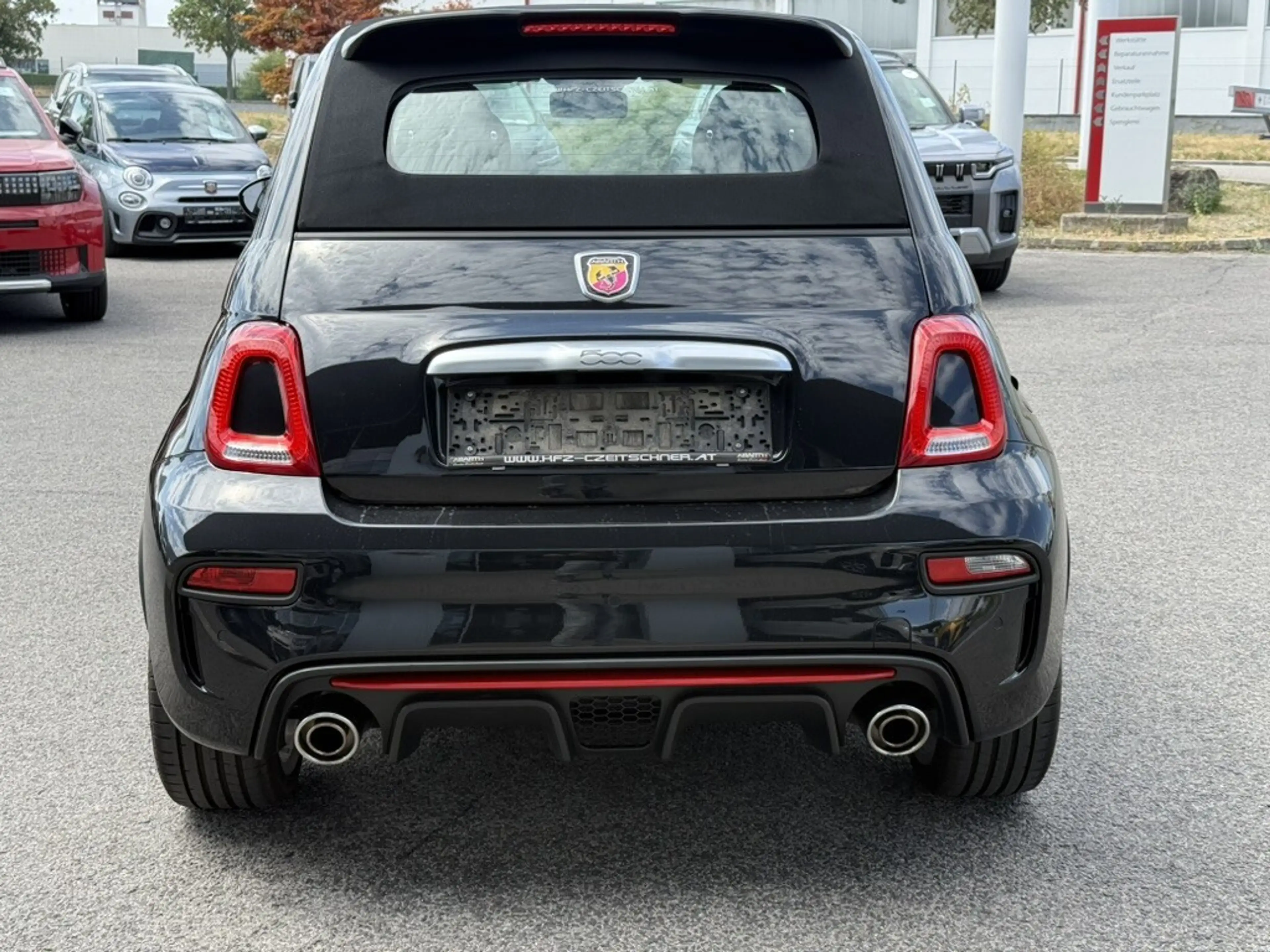 Abarth 595C Abarth 595C — photo 4