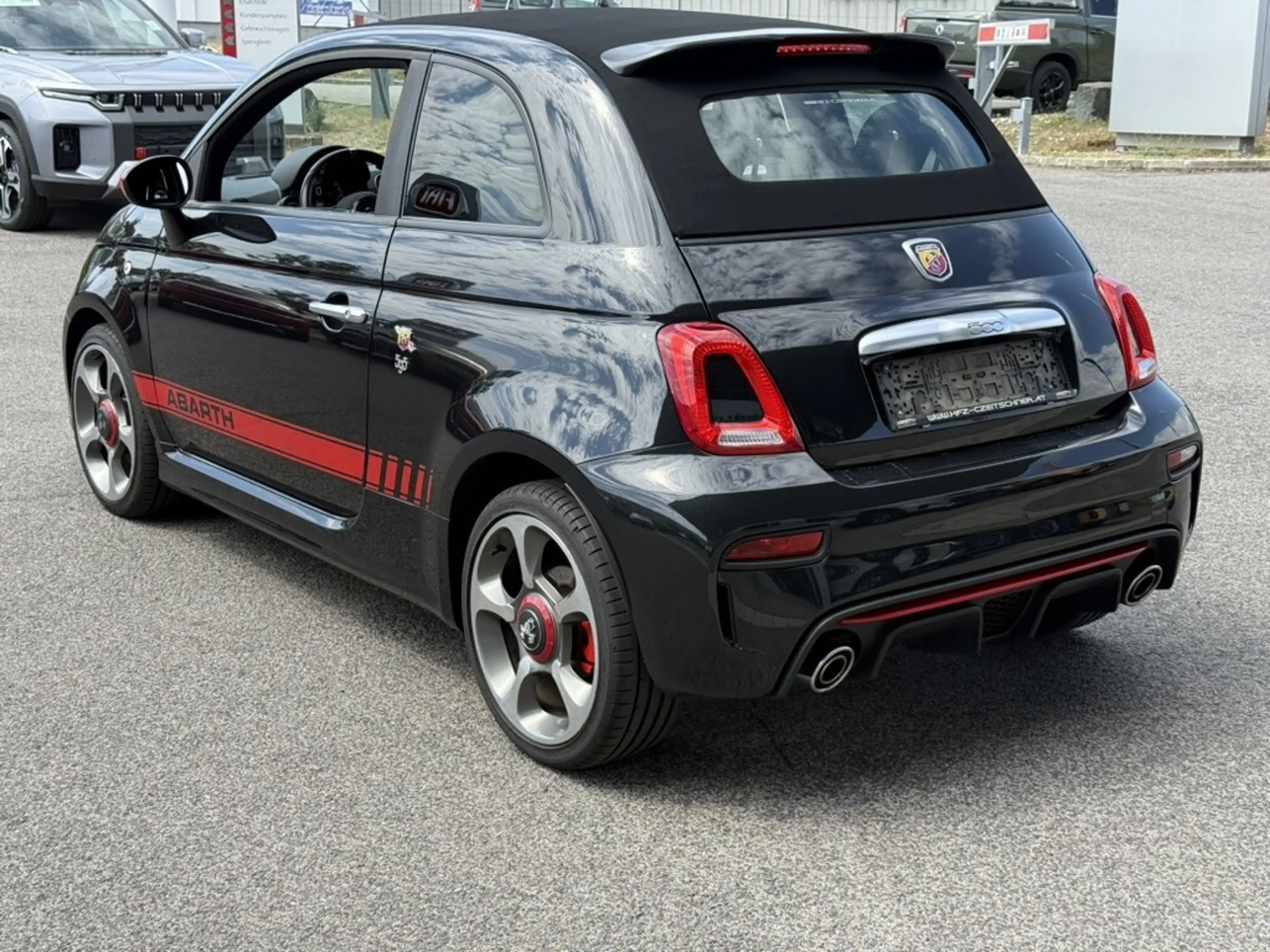 Abarth 595C Abarth 595C — photo 3