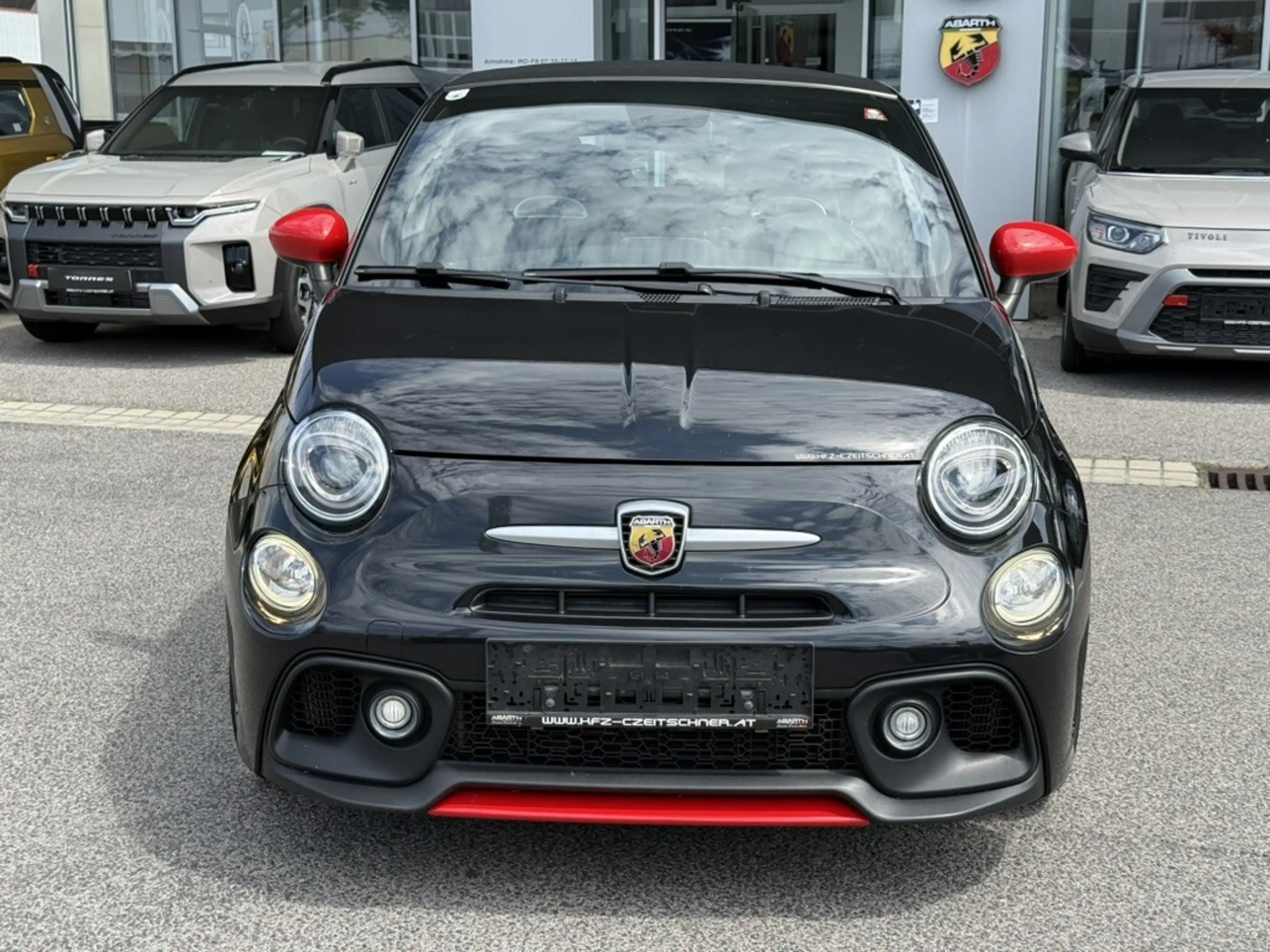 Abarth 595C Abarth 595C — photo 8