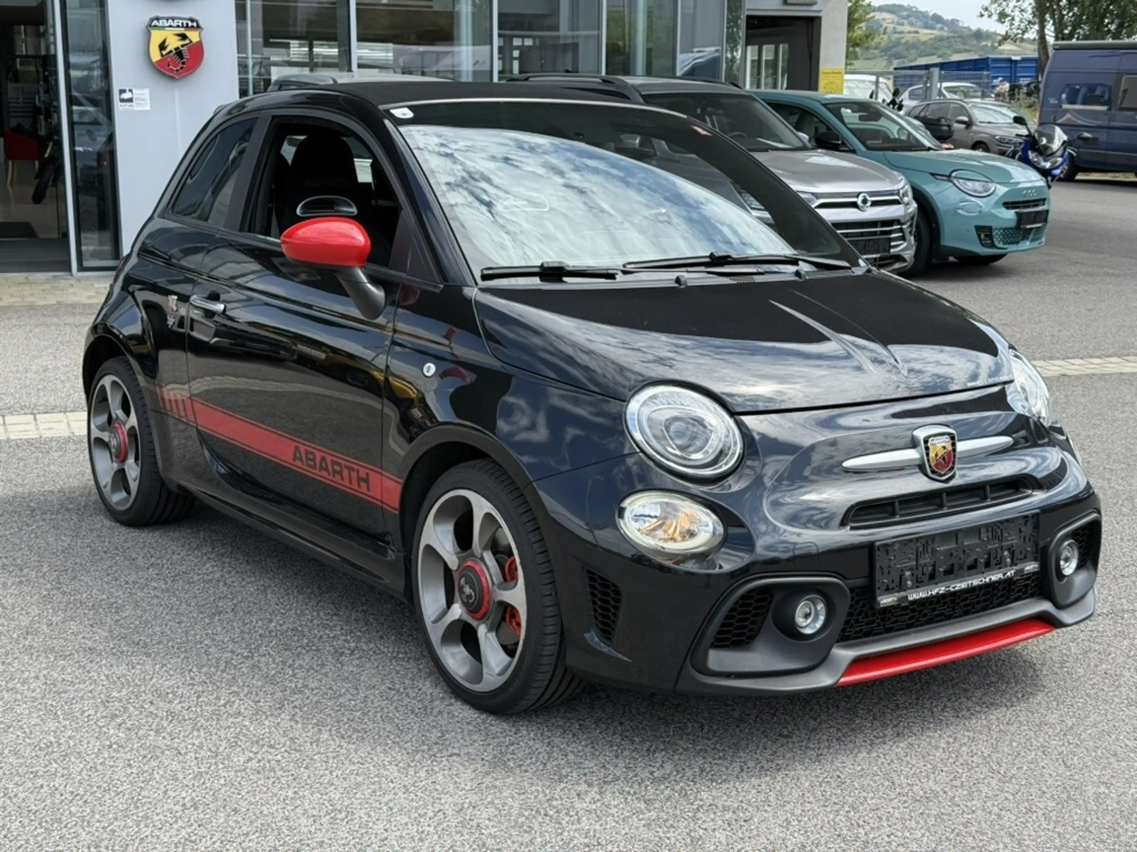 Abarth 595C Abarth 595C — photo 7