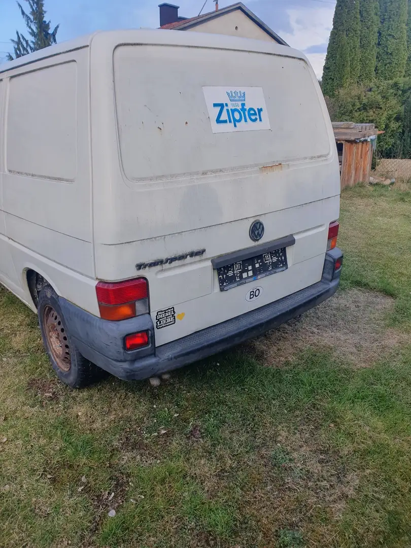 Volkswagen Transporter Weiß - 2