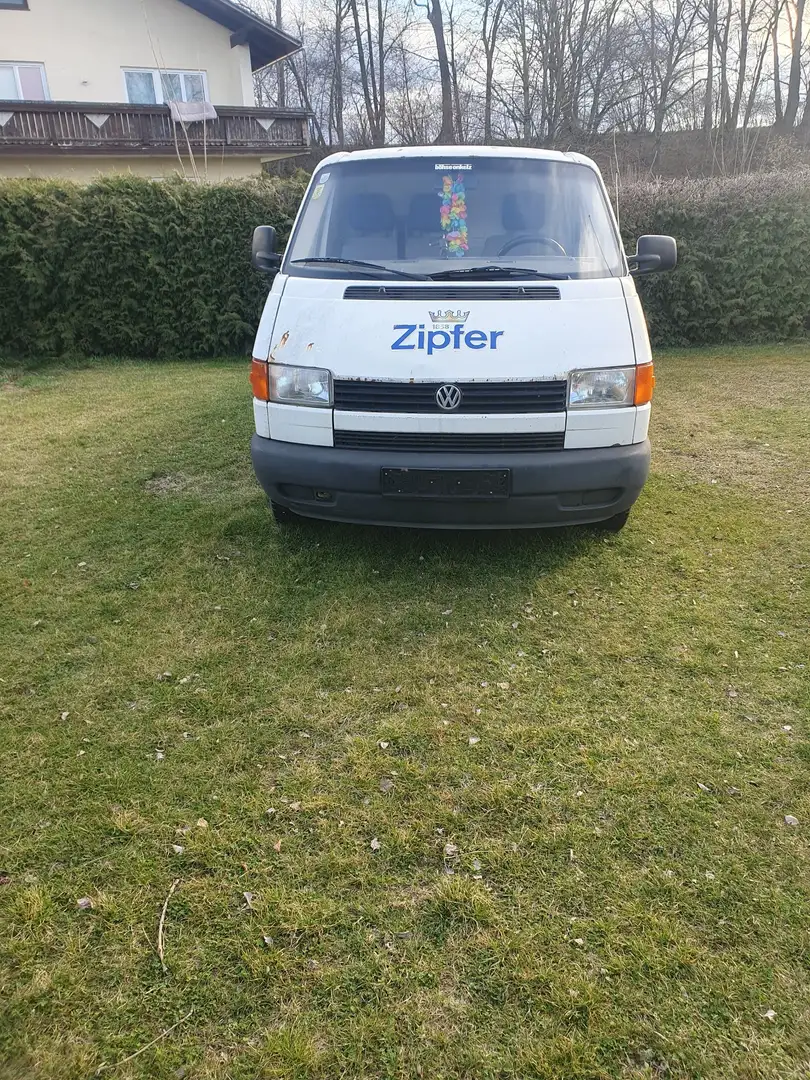 Volkswagen Transporter Weiß - 1