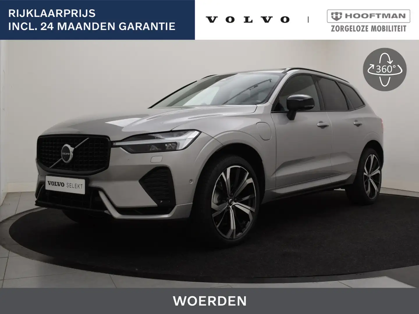 Volvo XC60 T8 PLUG-IN HYBRID LONG RANGE ULTIMATE DARK MASSAGE Grigio - 1