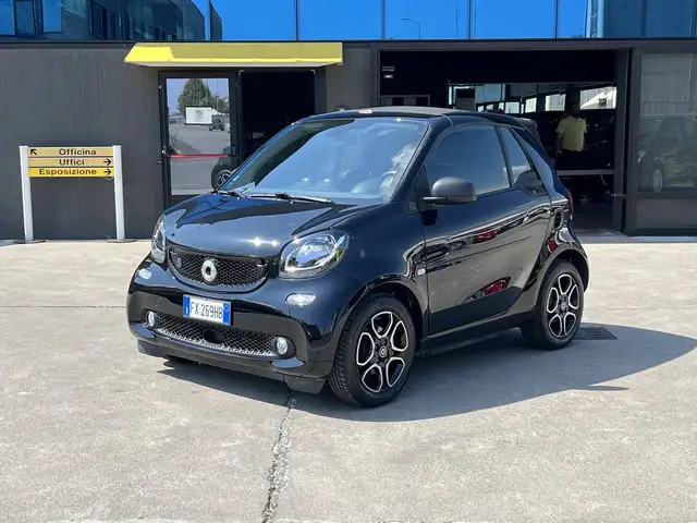 smart forTwo Cabrio EQ Passion FULL ELECTRIC