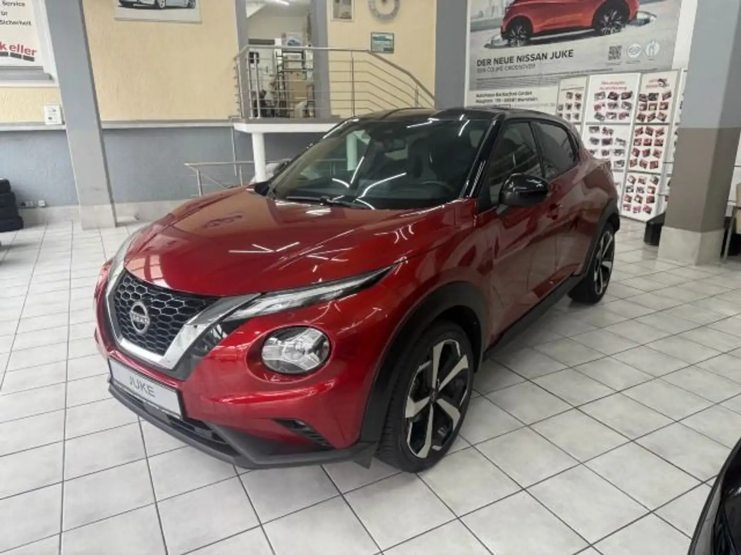 Nissan Juke Tekna Rood - 2