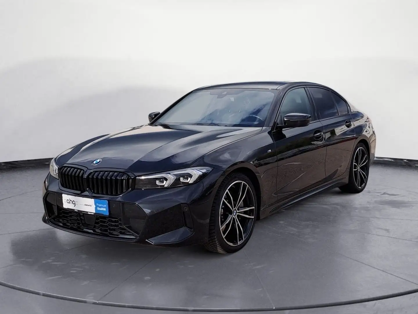 BMW 330 i Automatic M-PAKET | SHZ | TRAVEL | Garantie Schwarz - 2