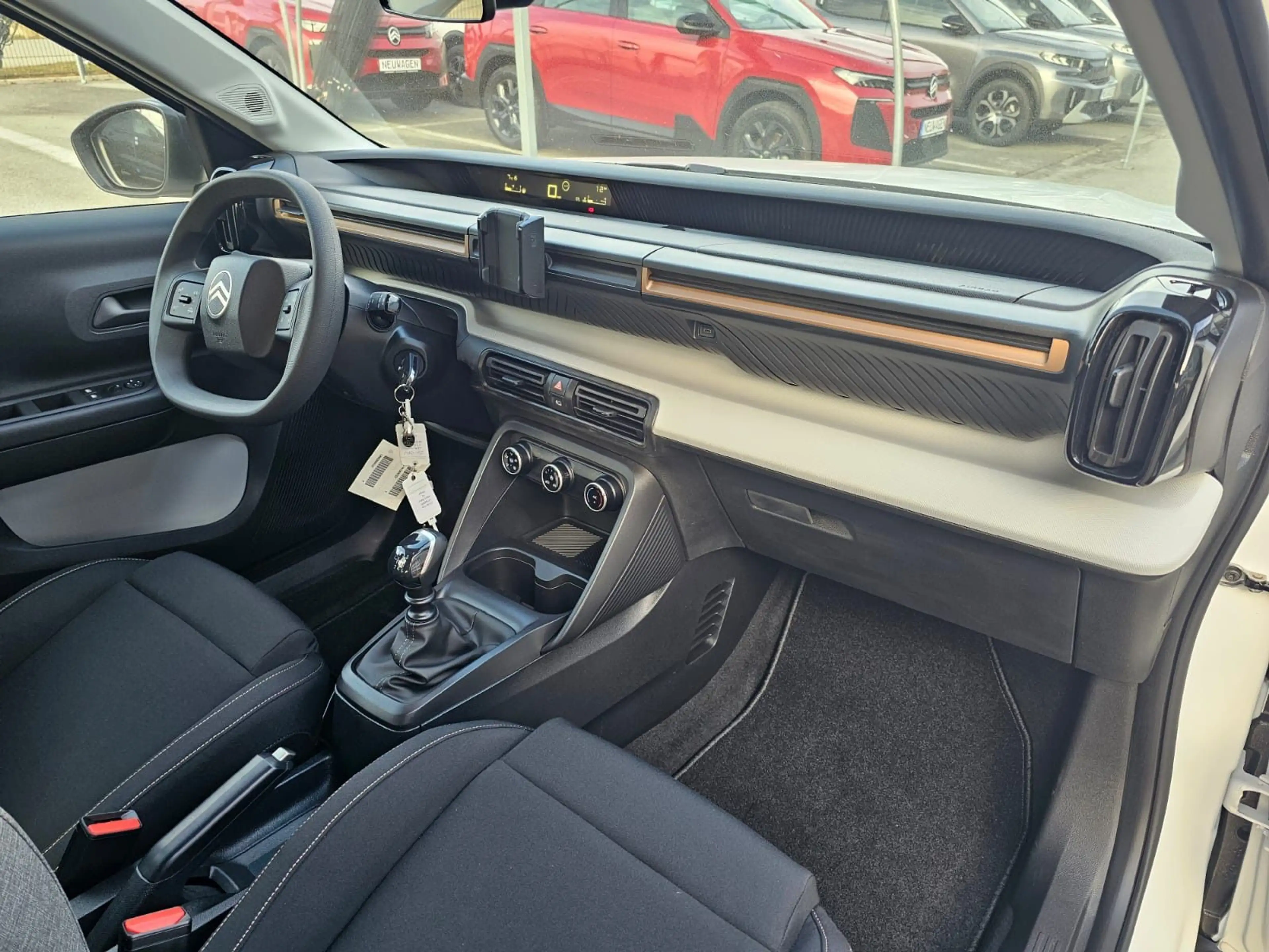 Citroen C3 Aircross Turbo 100 YOU PDC*DACH SCHWARZ*KLIMA — photo 10