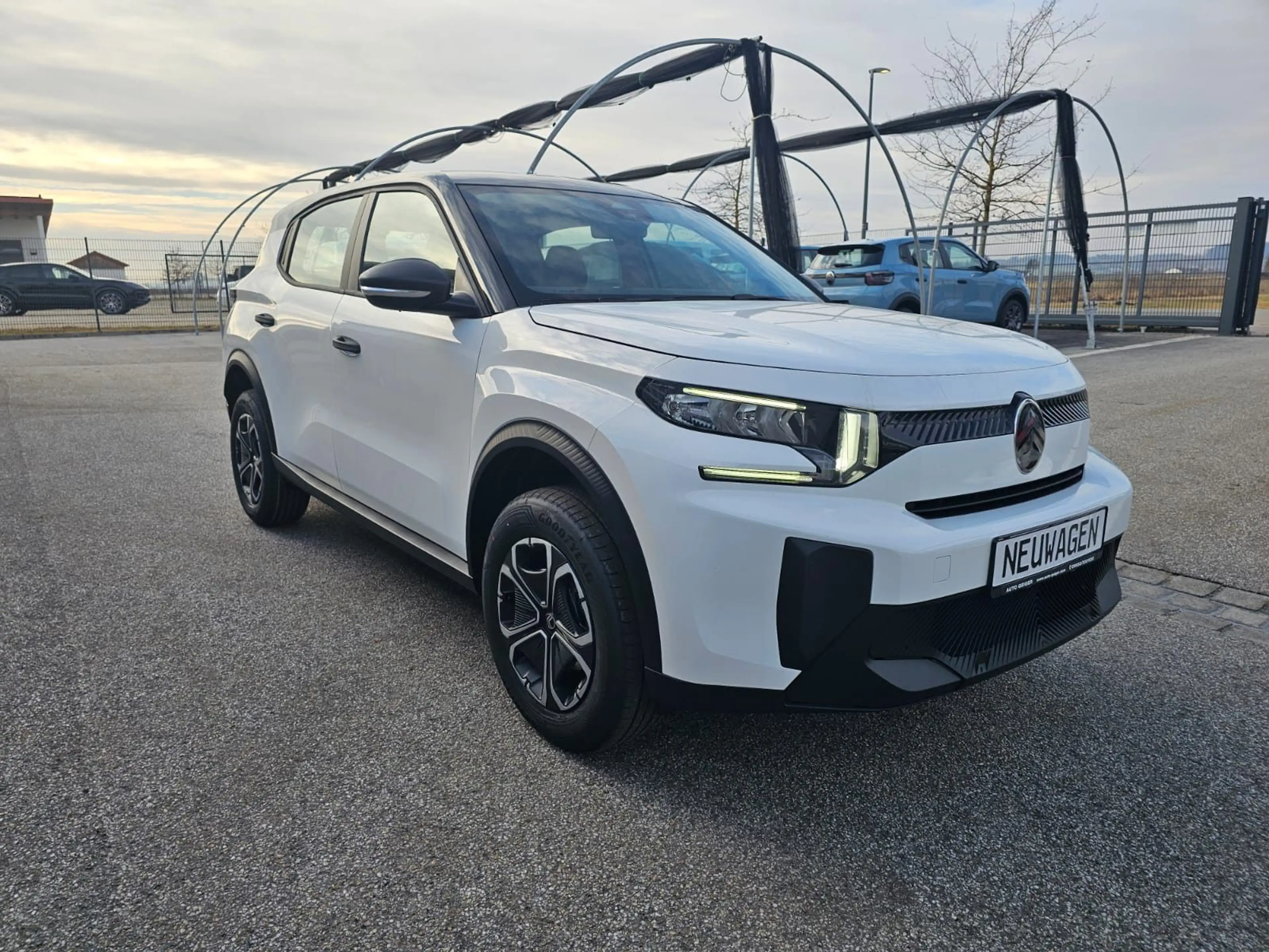 Citroen C3 Aircross Turbo 100 YOU PDC*DACH SCHWARZ*KLIMA — photo 6