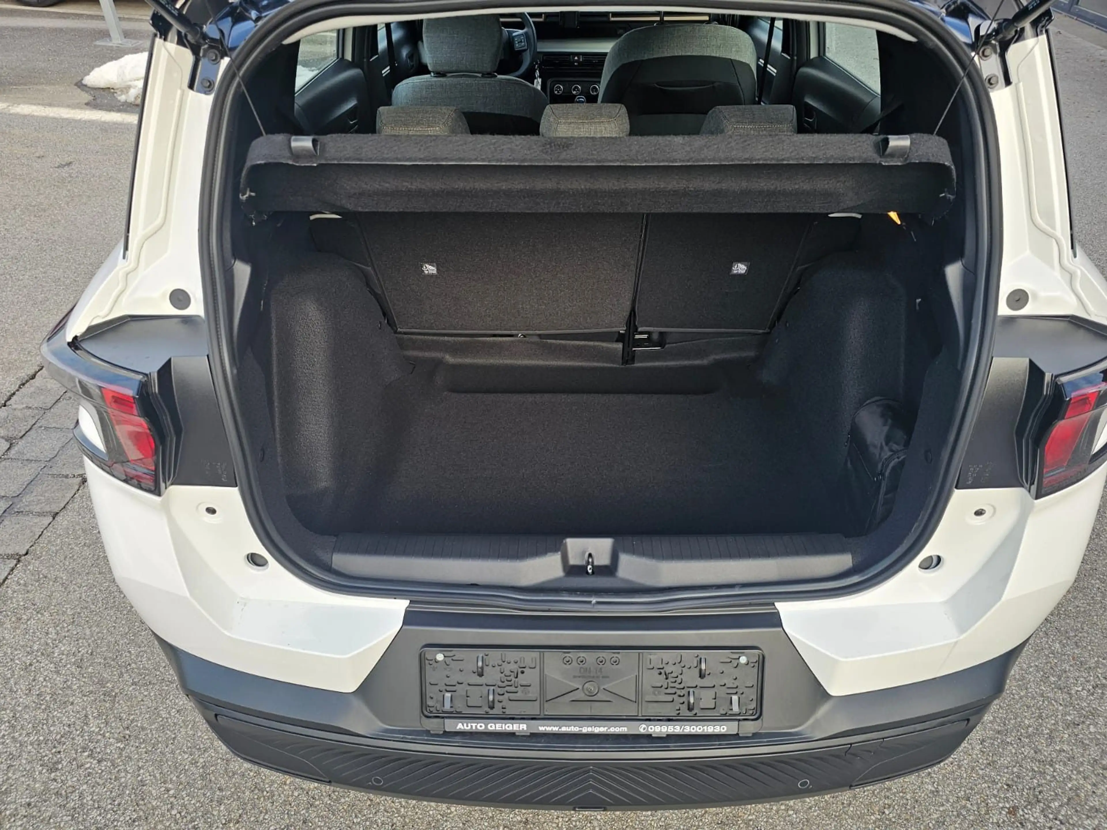 Citroen C3 Aircross Turbo 100 YOU PDC*DACH SCHWARZ*KLIMA — photo 20