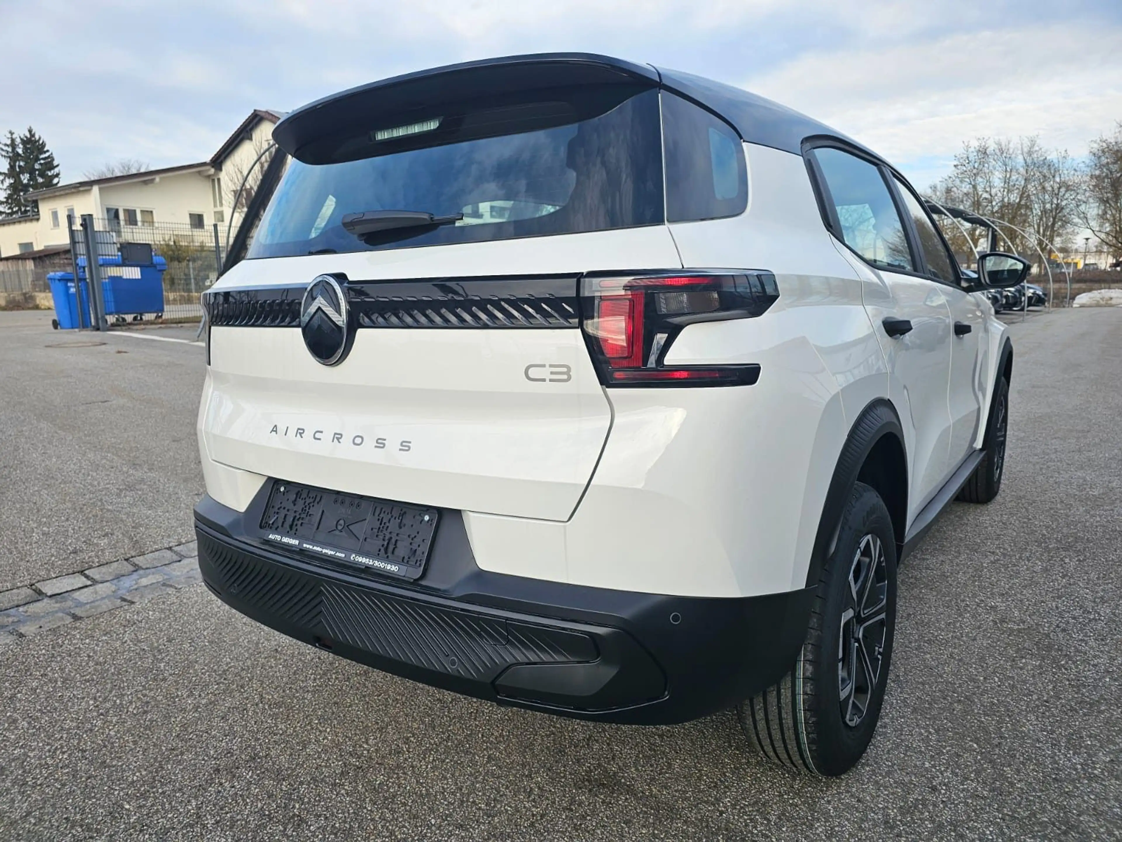 Citroen C3 Aircross Turbo 100 YOU PDC*DACH SCHWARZ*KLIMA — photo 3