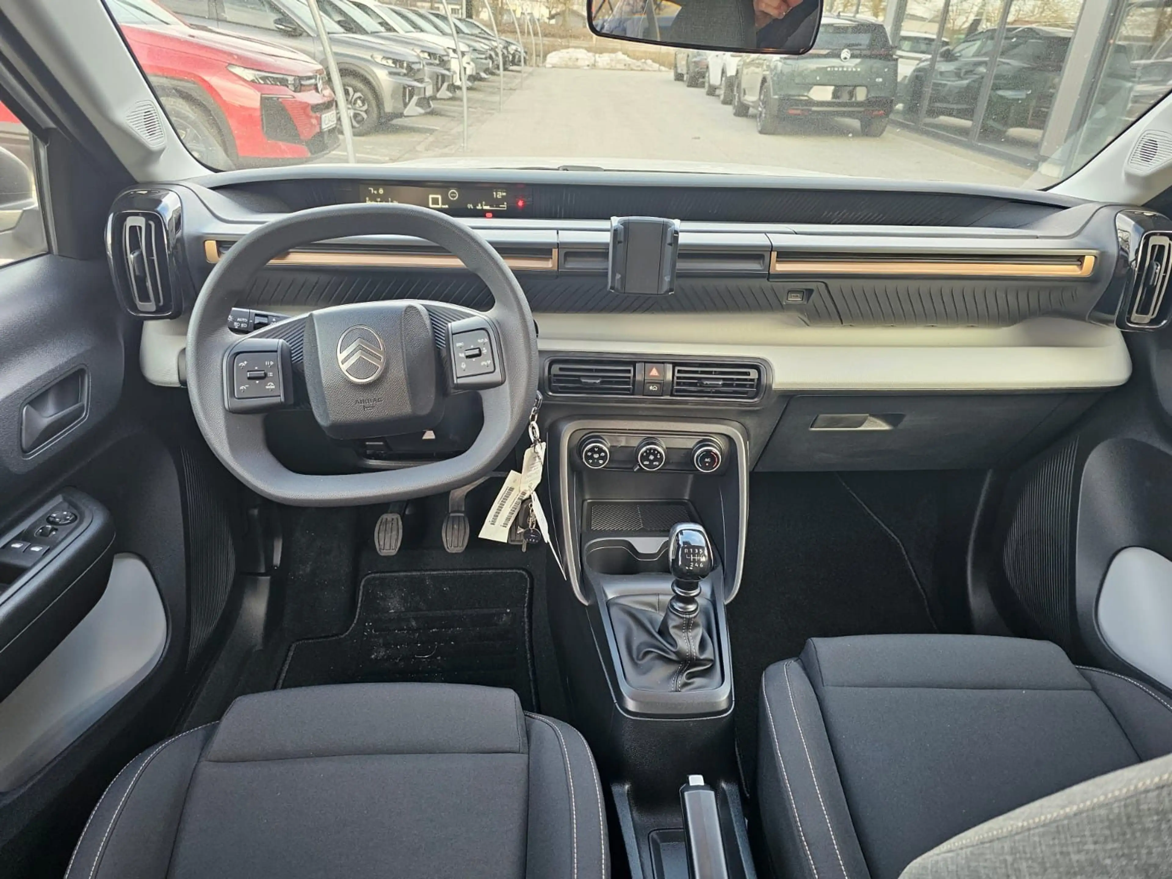 Citroen C3 Aircross Turbo 100 YOU PDC*DACH SCHWARZ*KLIMA — photo 11