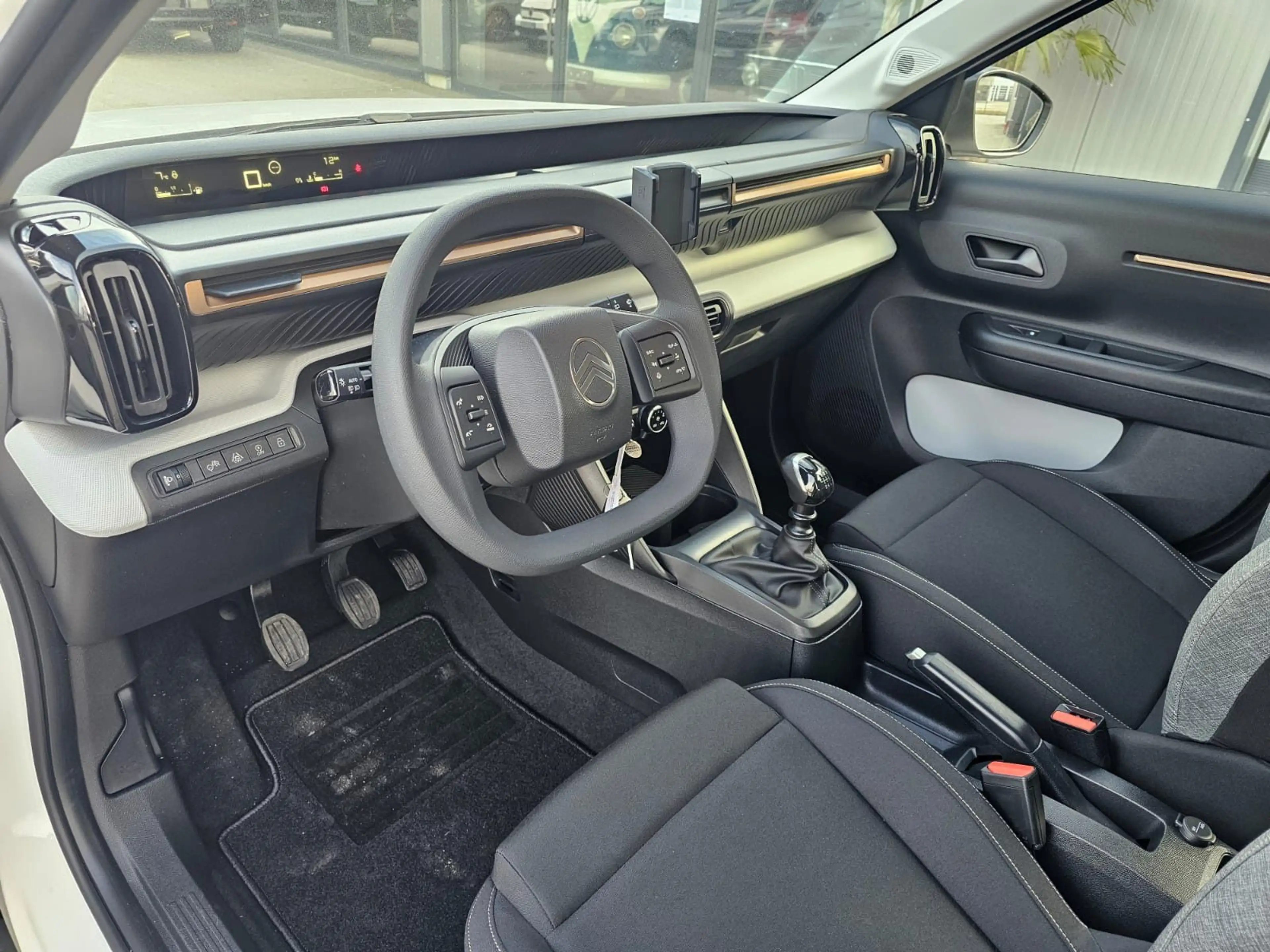 Citroen C3 Aircross Turbo 100 YOU PDC*DACH SCHWARZ*KLIMA — photo 9