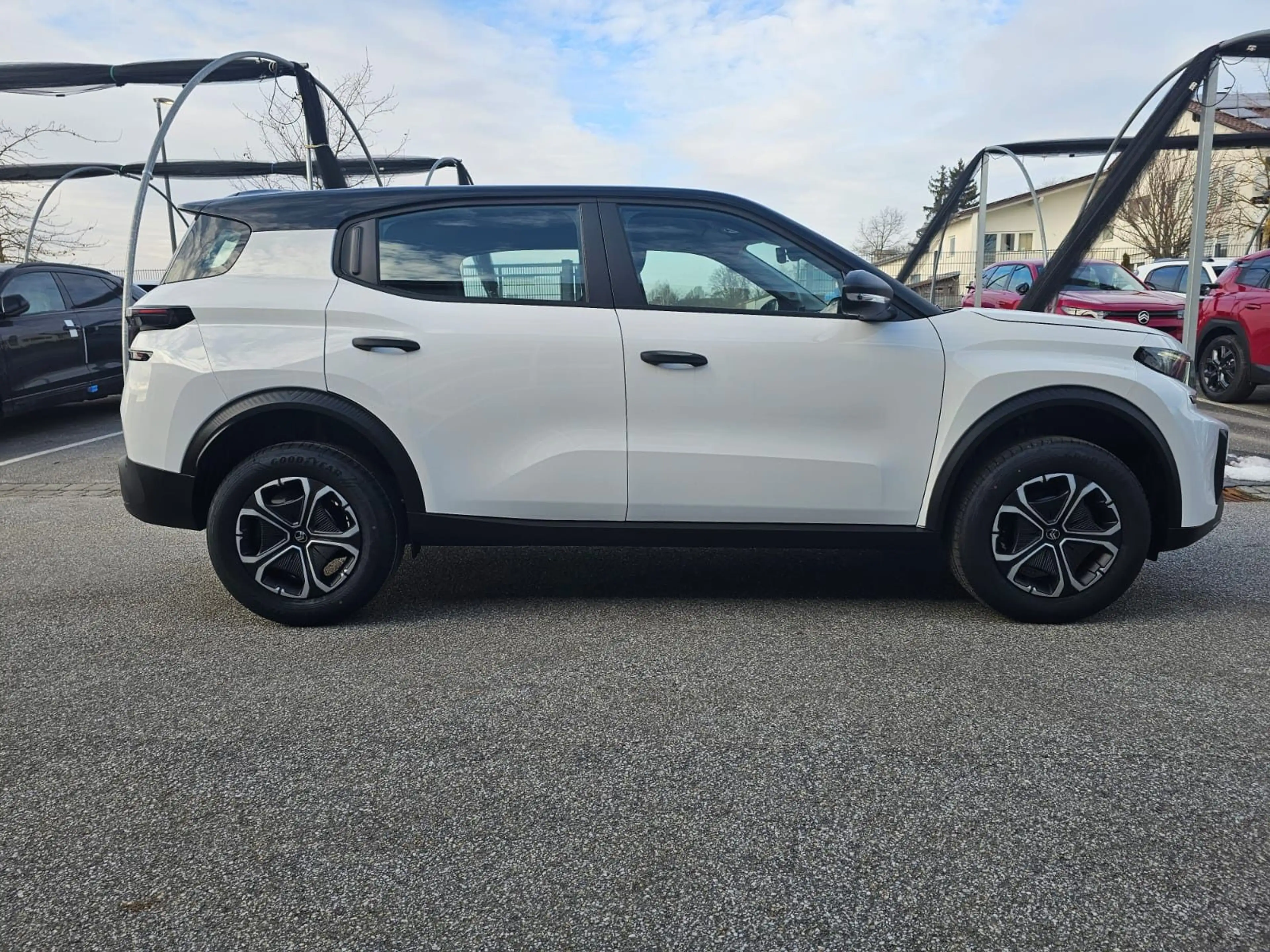 Citroen C3 Aircross Turbo 100 YOU PDC*DACH SCHWARZ*KLIMA — photo 4