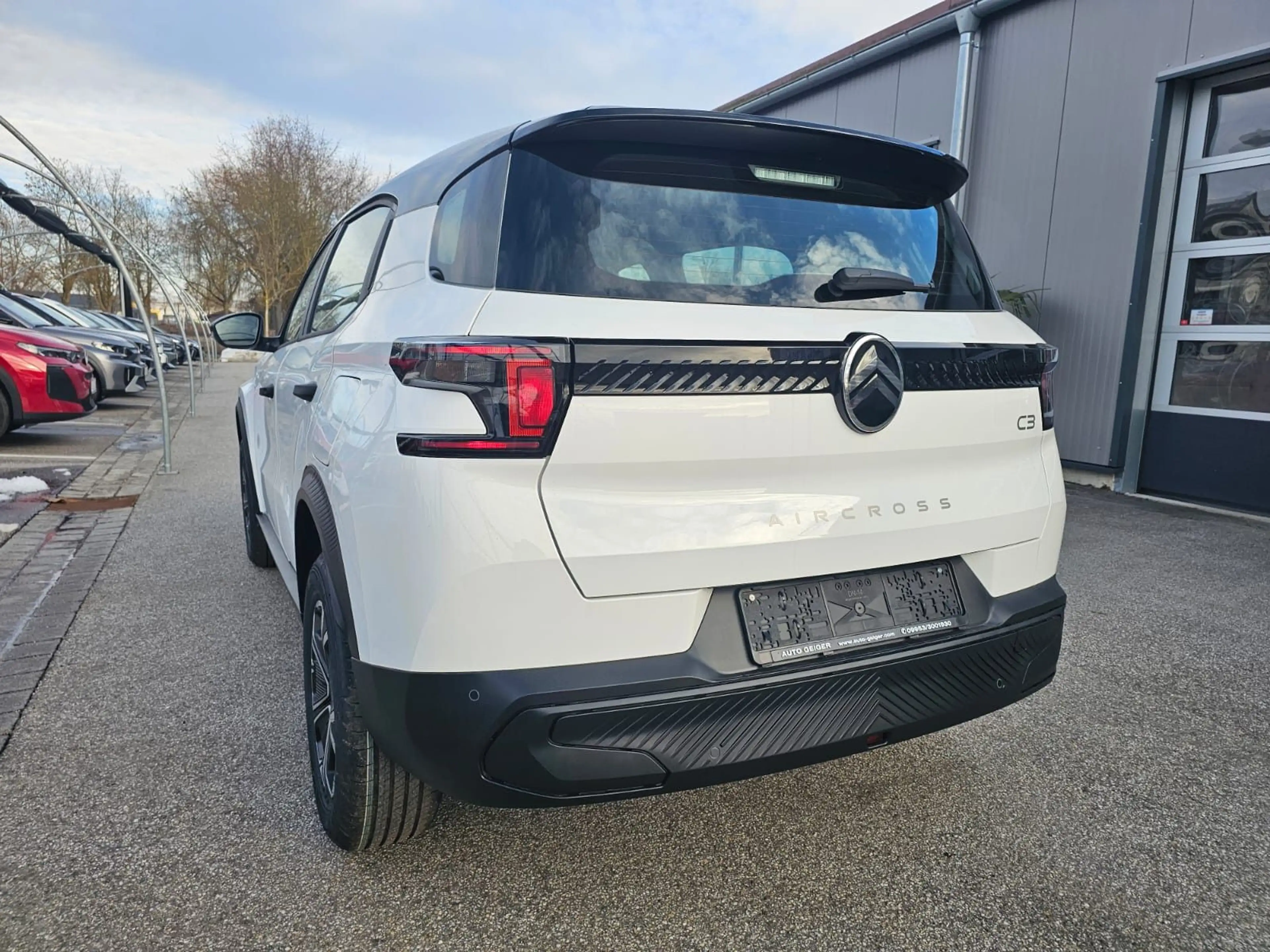 Citroen C3 Aircross Turbo 100 YOU PDC*DACH SCHWARZ*KLIMA — photo 7
