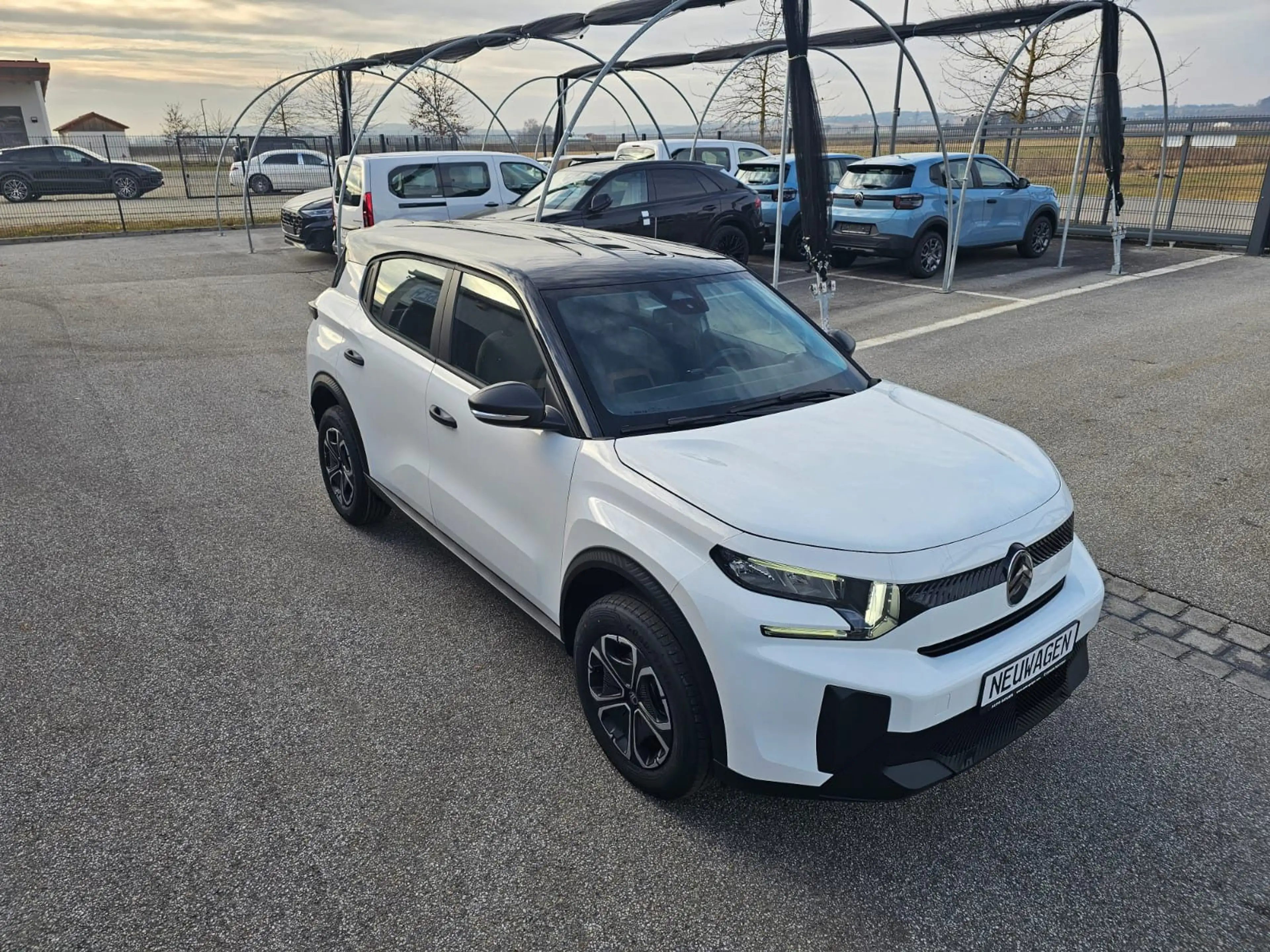 Citroen C3 Aircross Turbo 100 YOU PDC*DACH SCHWARZ*KLIMA — photo 8