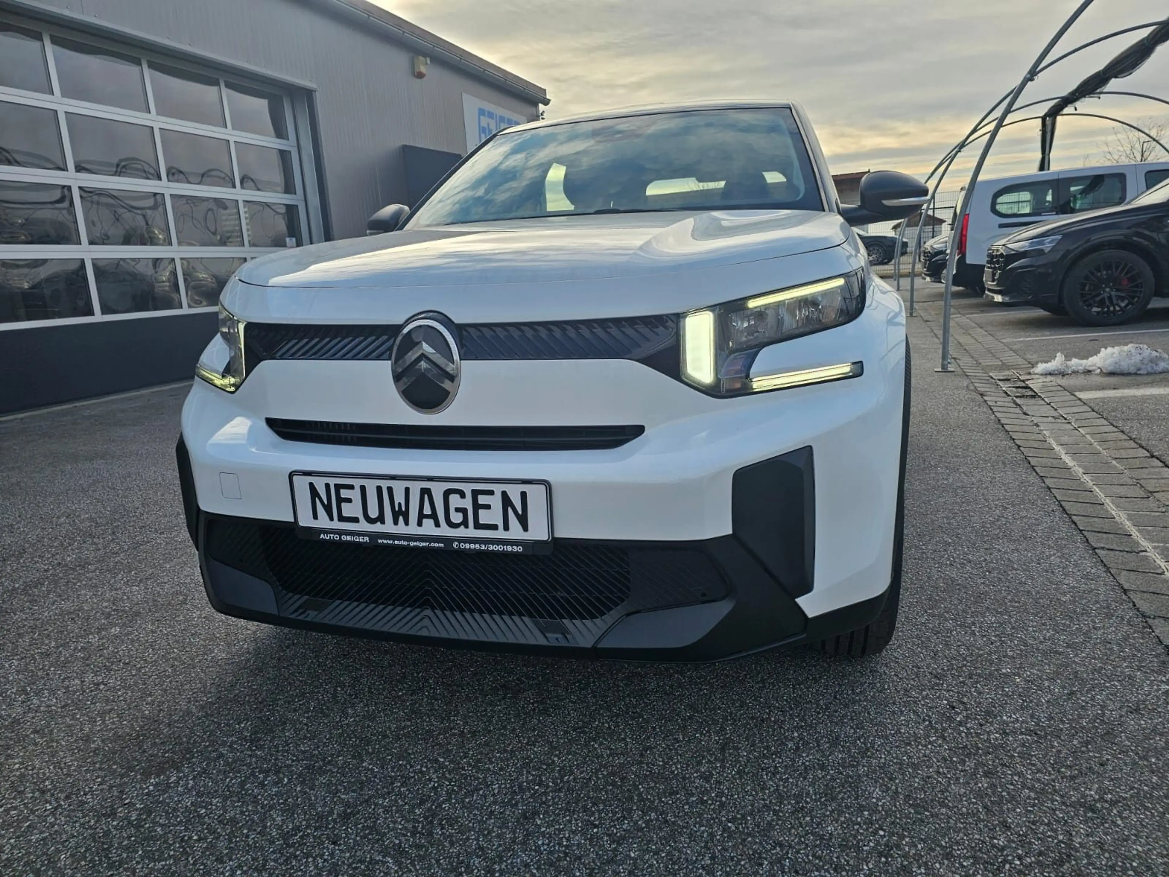 Citroen C3 Aircross Turbo 100 YOU PDC*DACH SCHWARZ*KLIMA — photo 5