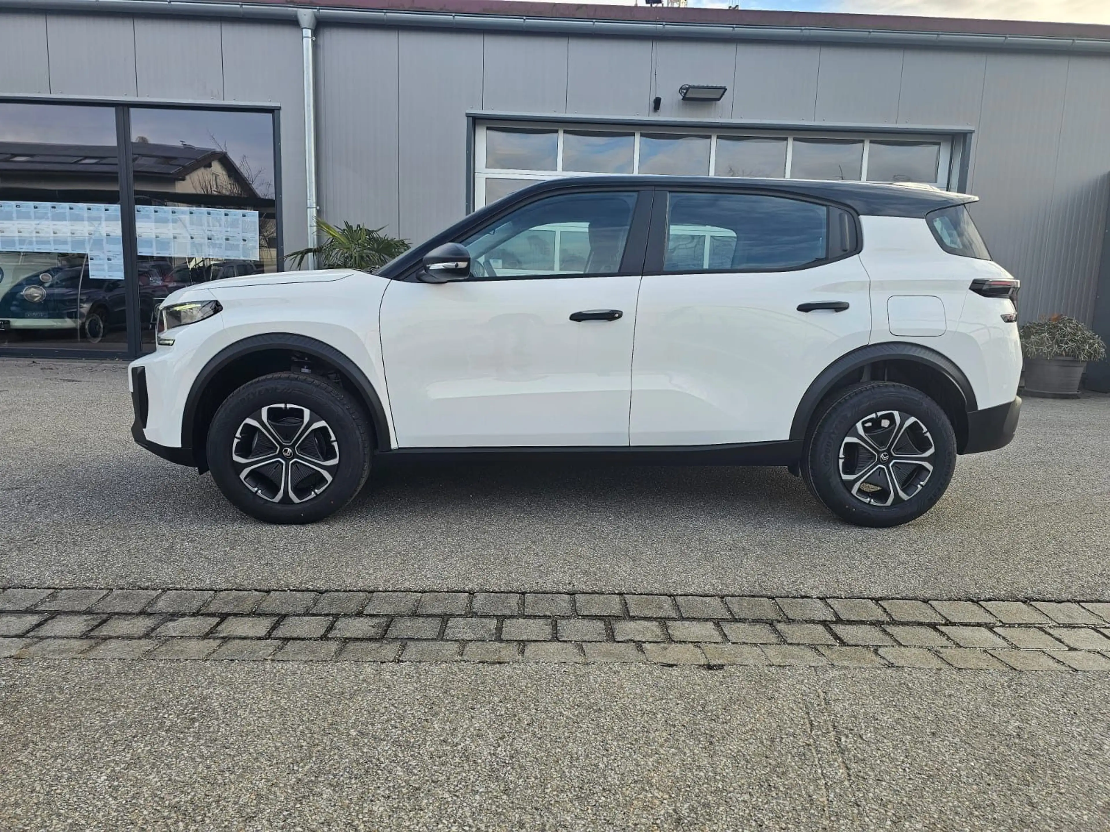 Citroen C3 Aircross Turbo 100 YOU PDC*DACH SCHWARZ*KLIMA — photo 2
