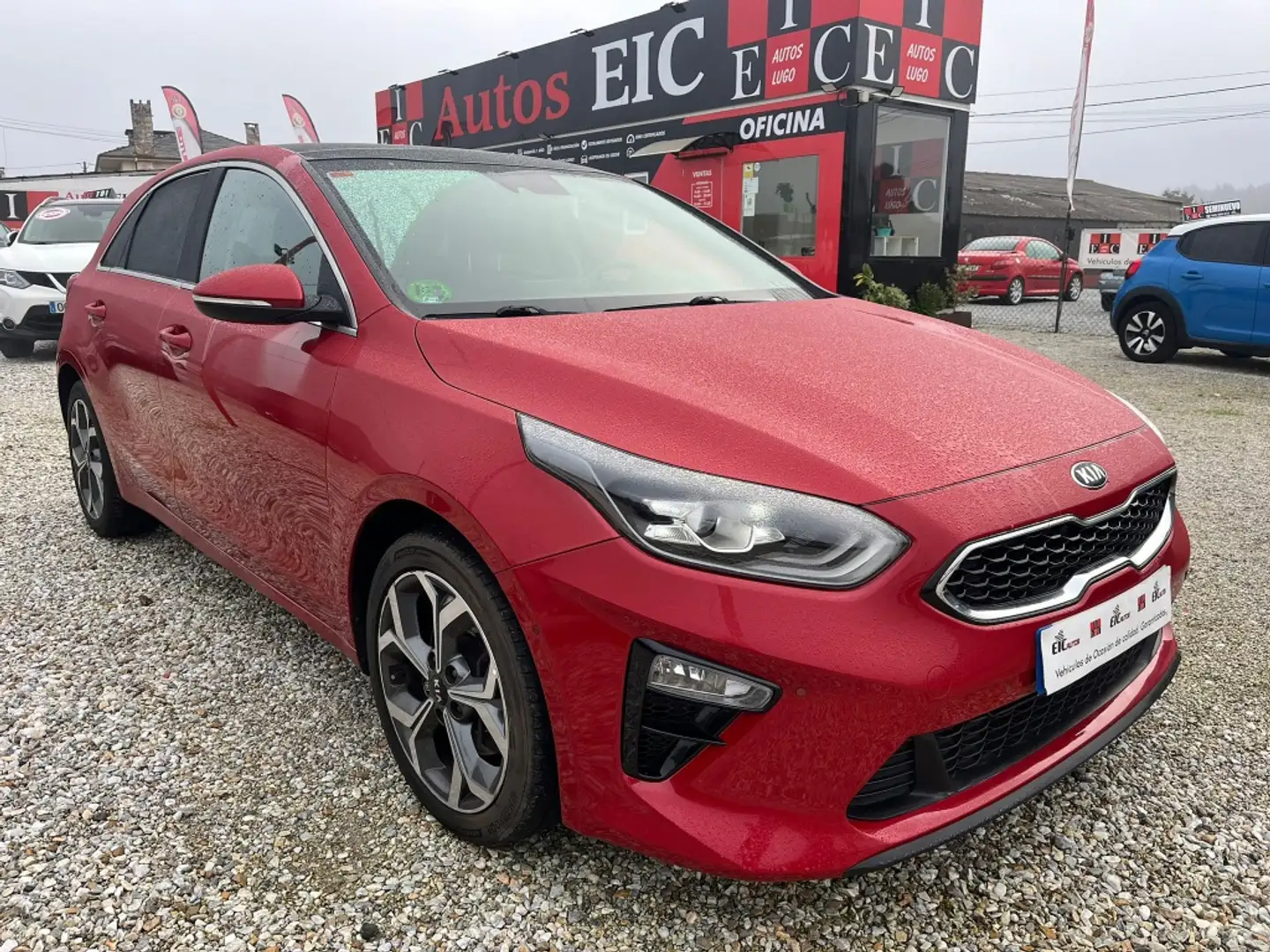Kia Ceed / cee'd 1.4 T-GDI GT Eco-Dynamics Line DCT Rojo - 1