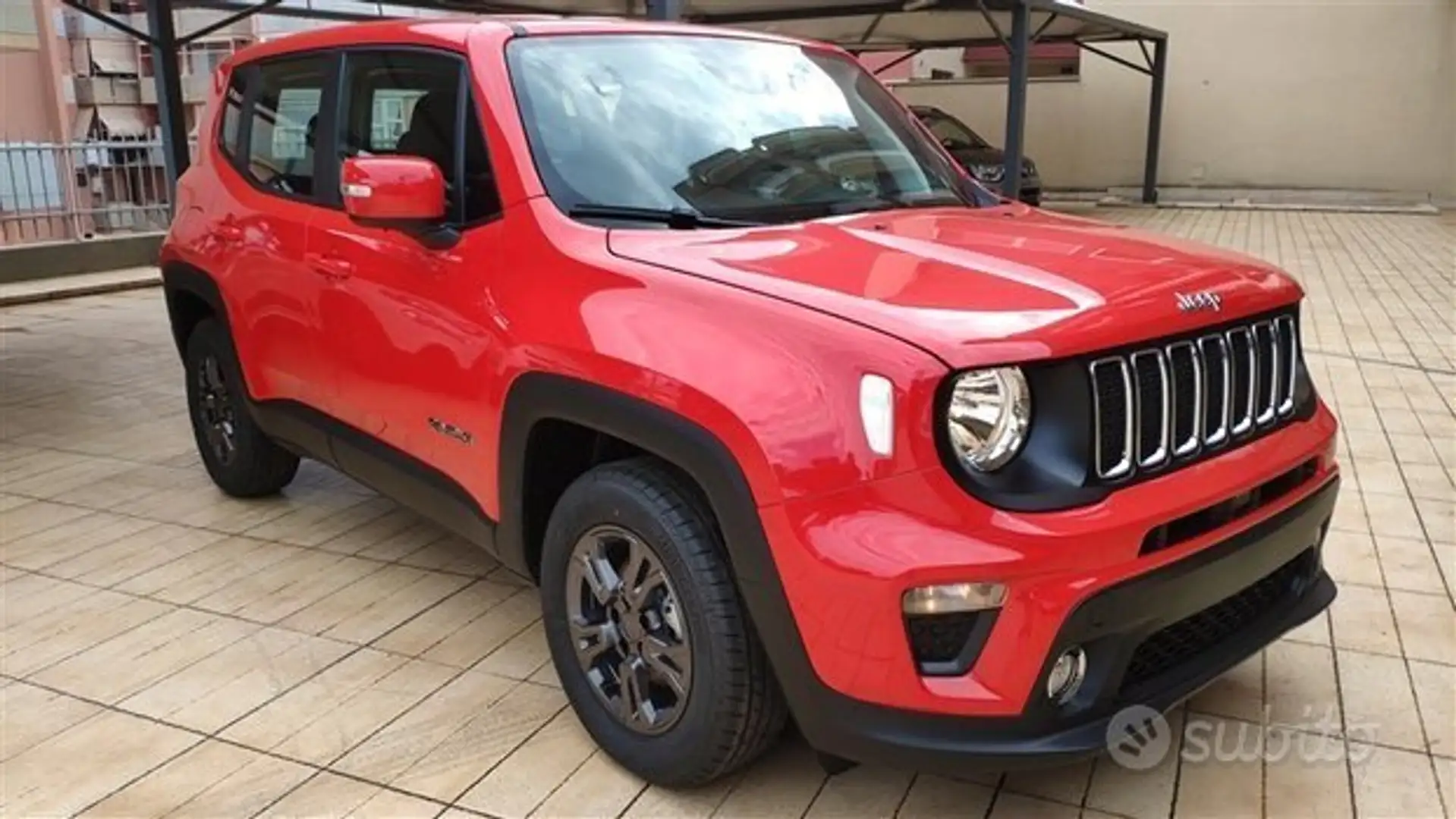 Jeep Renegade Red - 2
