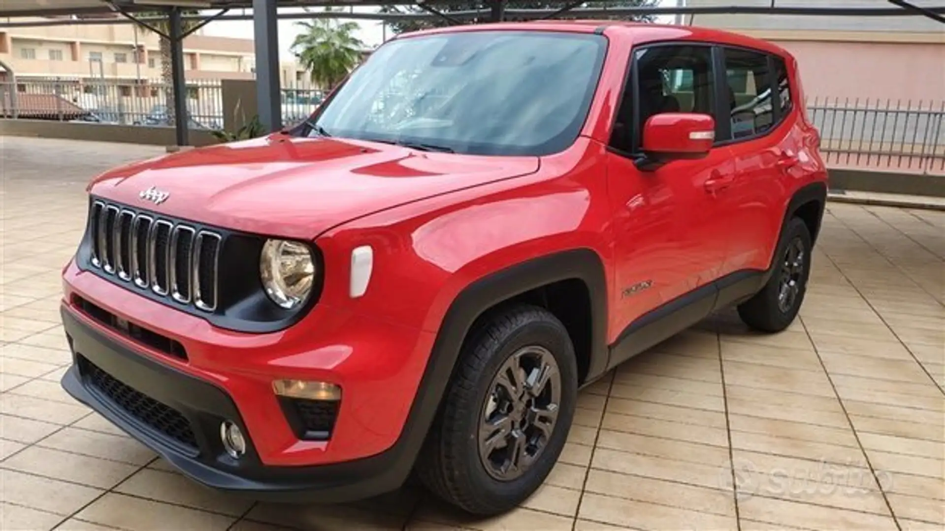 Jeep Renegade Red - 1