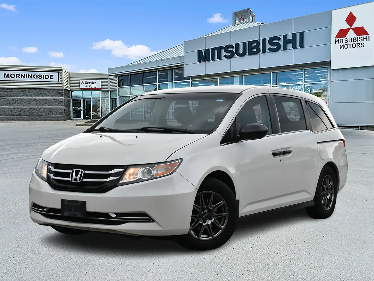 2014 Honda Odyssey