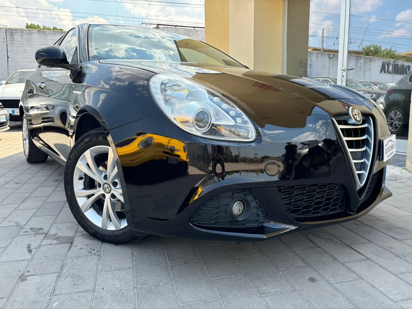 Alfa Romeo Giulietta Giulietta III 20130 1.6 jtdm(2) Nero - 1